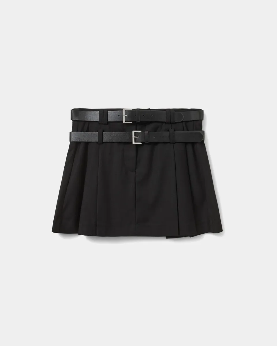 sofie-schnoor-women-ranisw-skirt-minirock-schwarz image 1