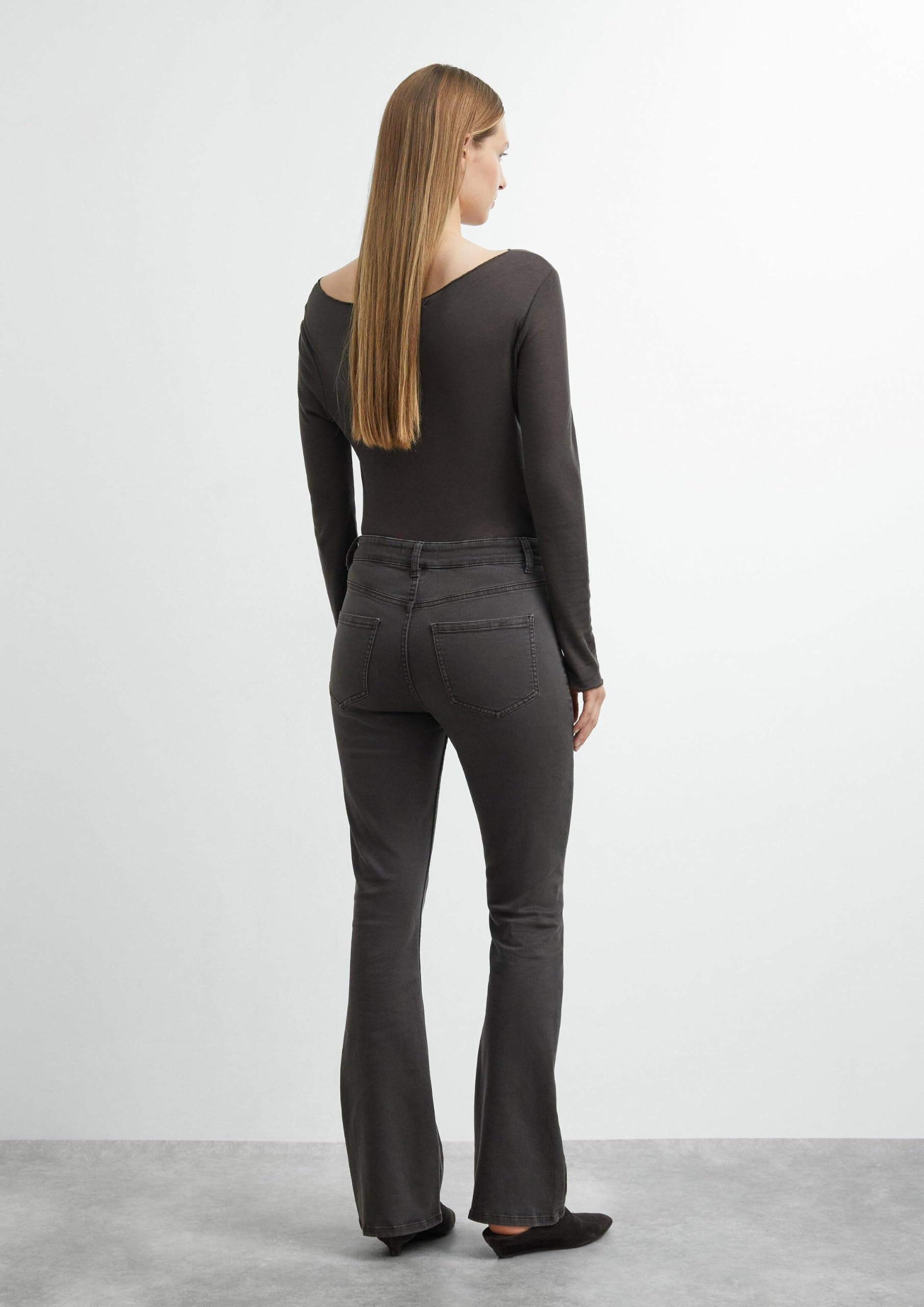 comma-jeans-flared-fit-jeans-gr-46-5-pocket-twill image 7
