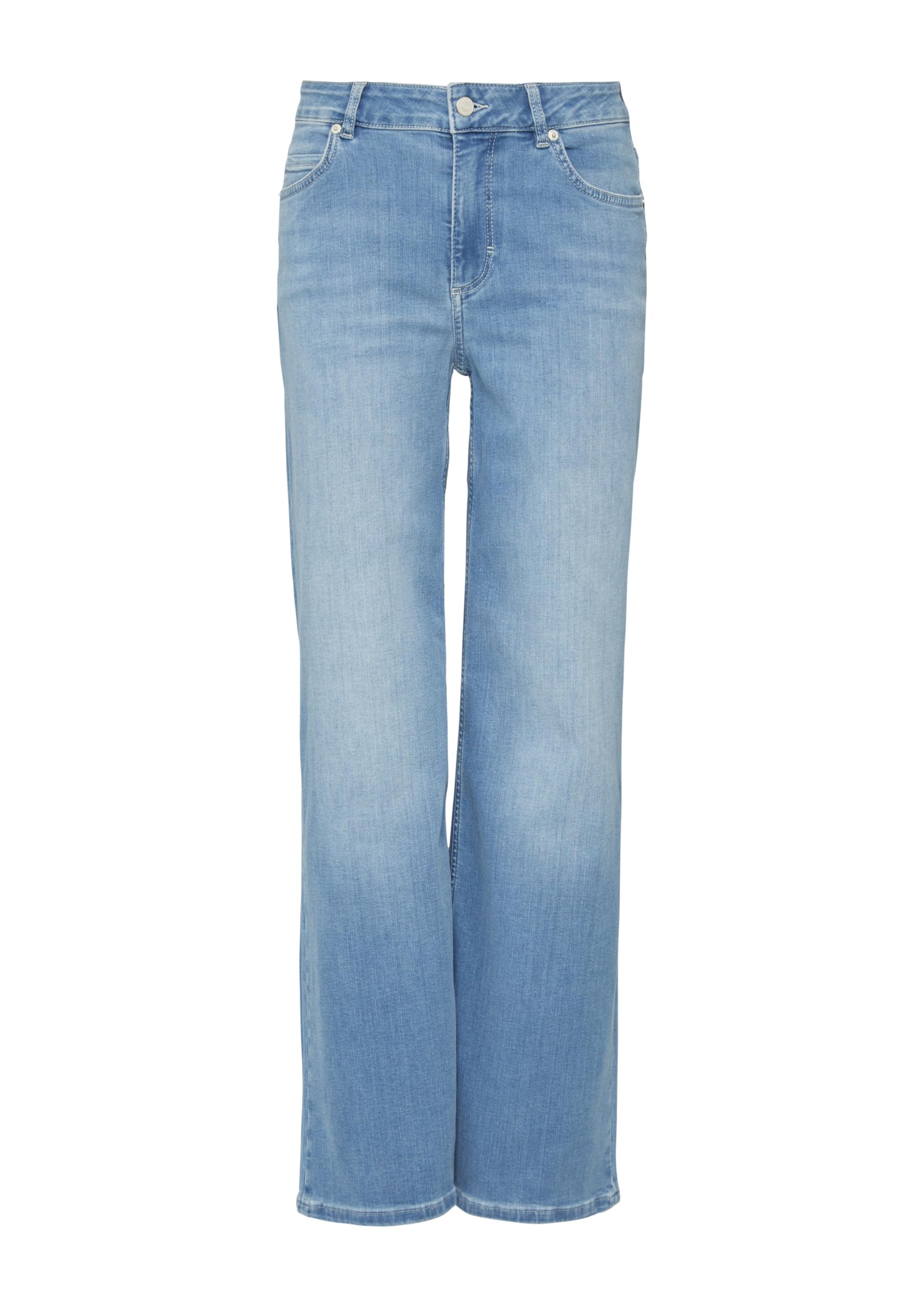 comma-wide-leg-jeans-elastisch-gr-e-44-denim image 3