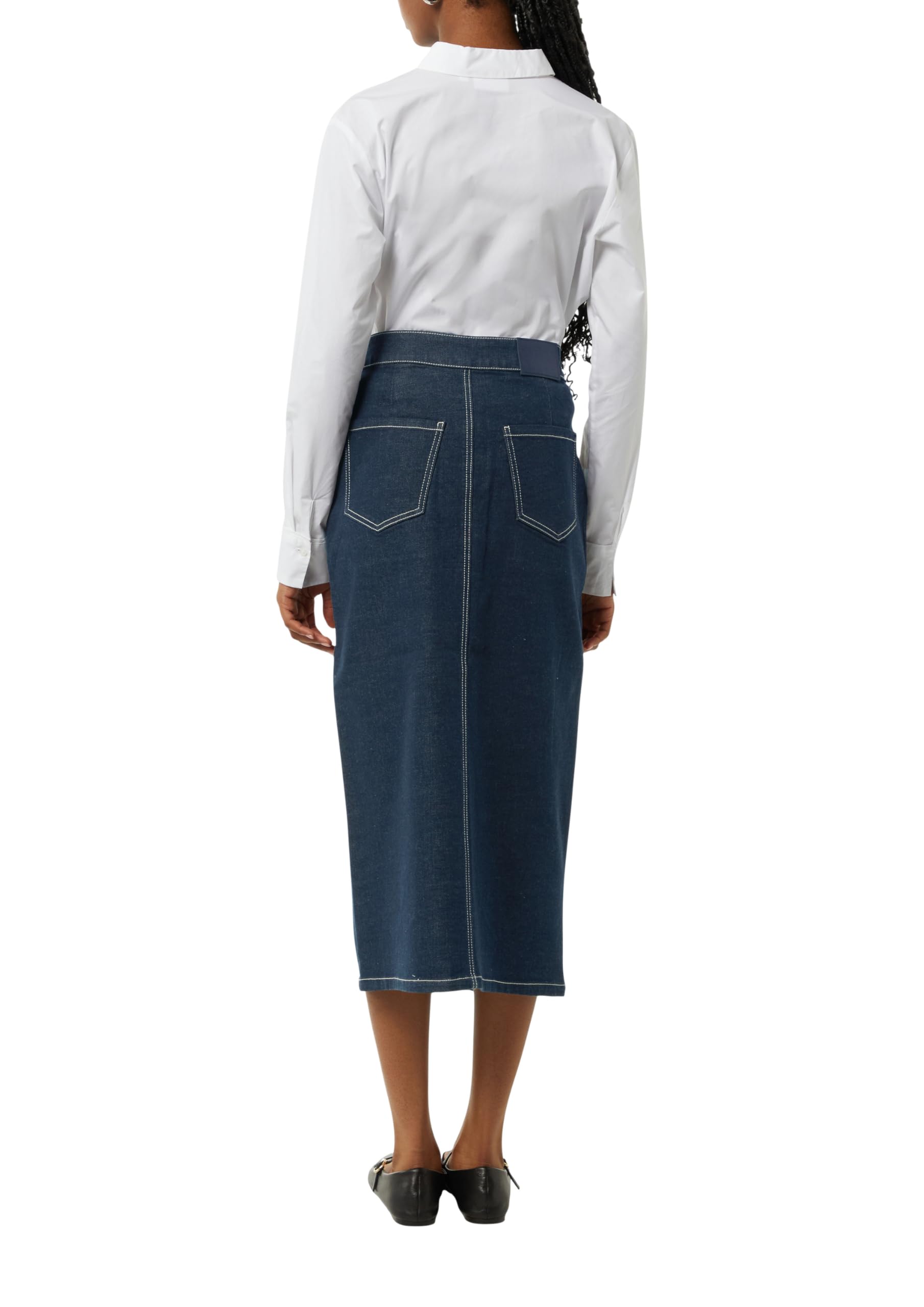 comma-2154828-rock-damen-gr-38-denim-waschung image 2