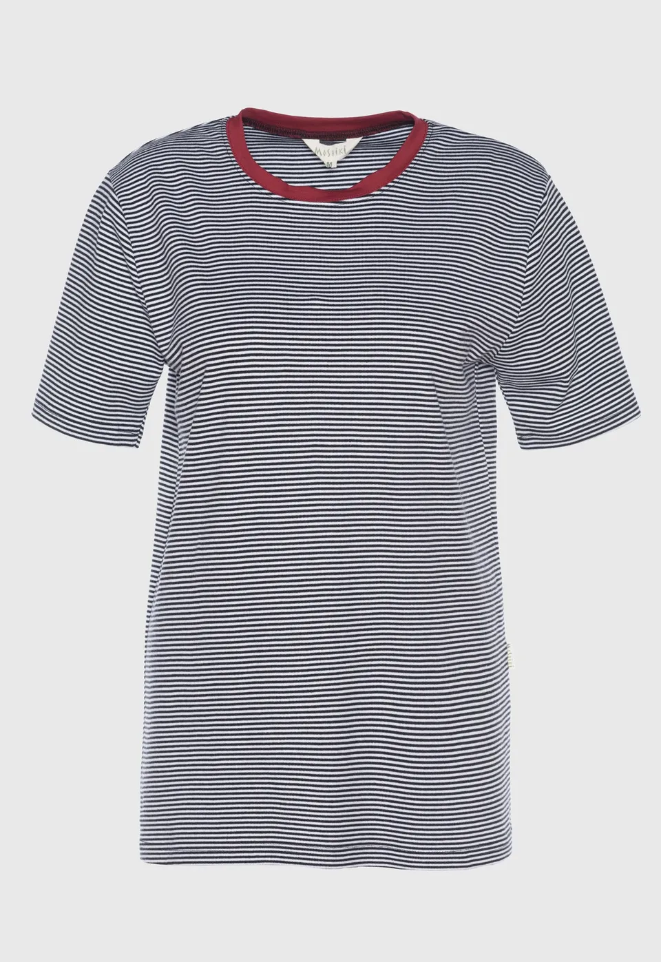 moshiki-dress-i-101-s25top-g7-t-shirt-teal-interlock-gestreift image 1