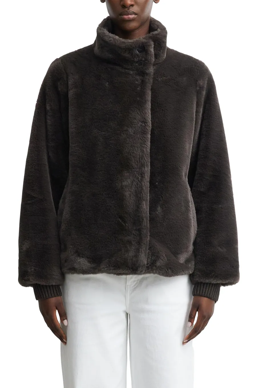 comma-jackets-pl-schjacke-stehkragen-hellbraun-gr-40 image 1