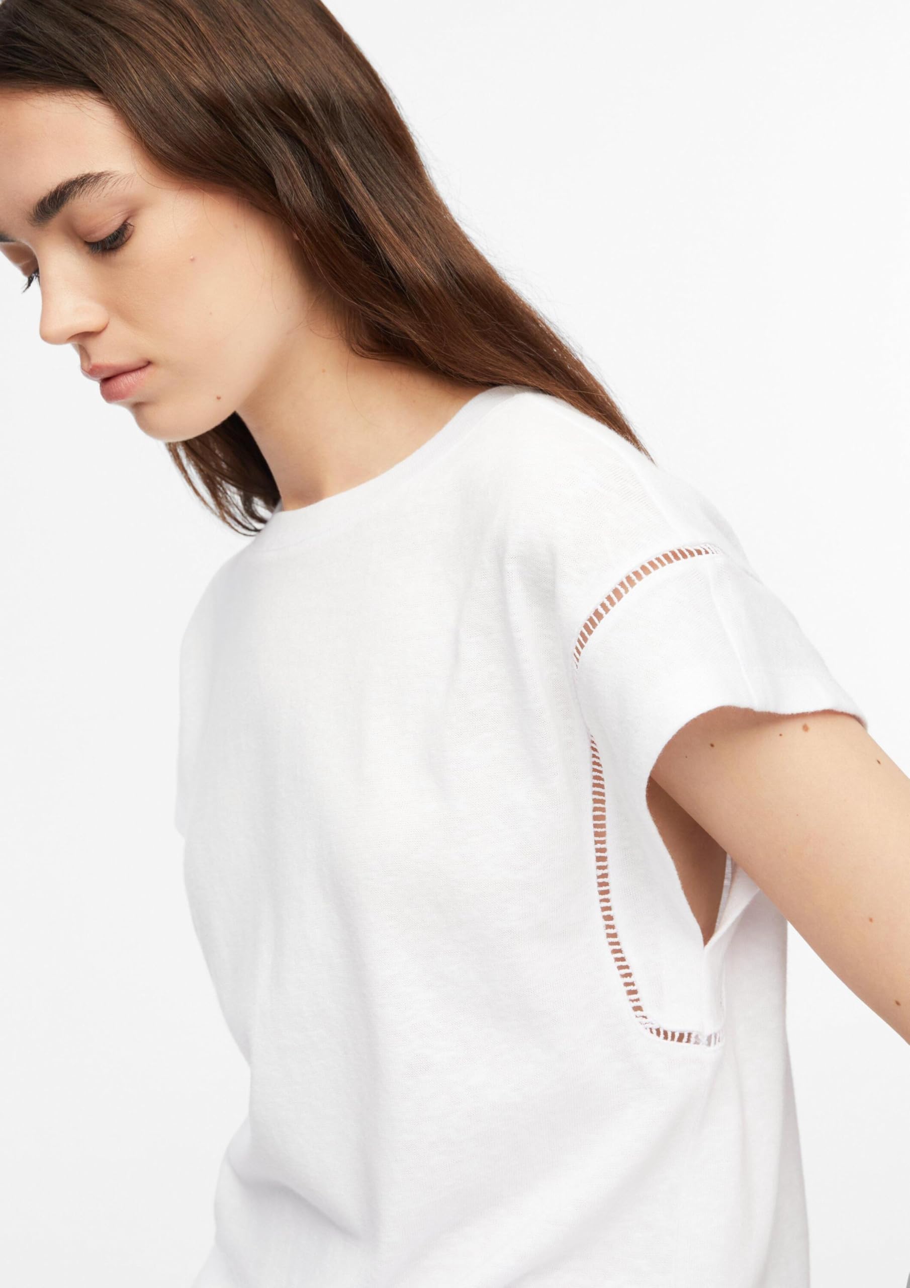 comma-2180201-t-shirt-damen-1er-pack-gr-40 image 3