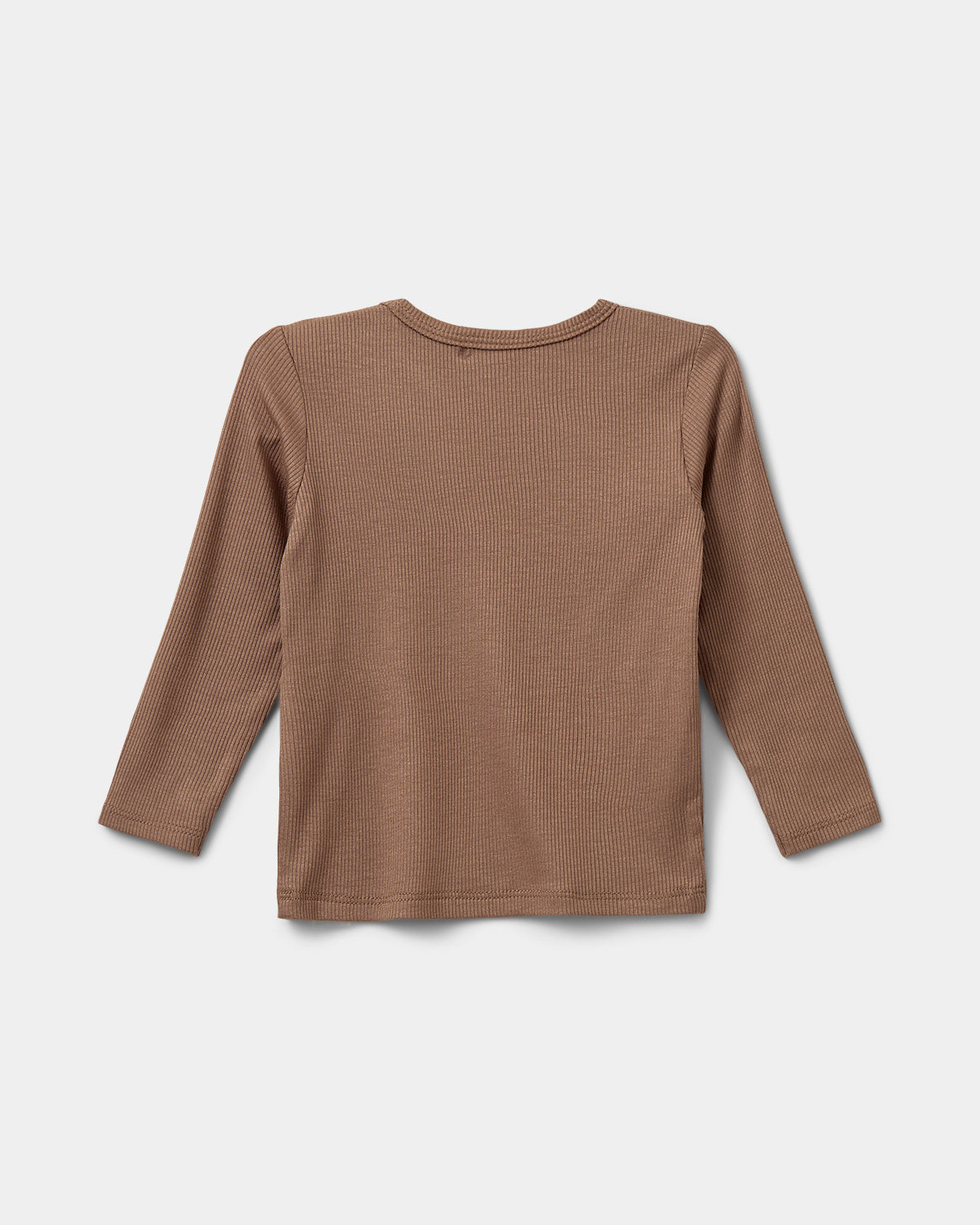 sofie-schnoor-kids-petriciasb-langarmshirt-dark-sand-viskose image 2