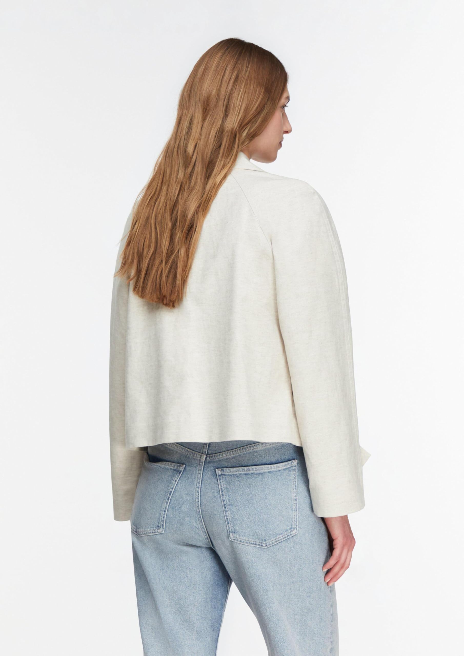 comma-jackets-indoor-jacke-baumwoll-leinen-boxy-fit image 7