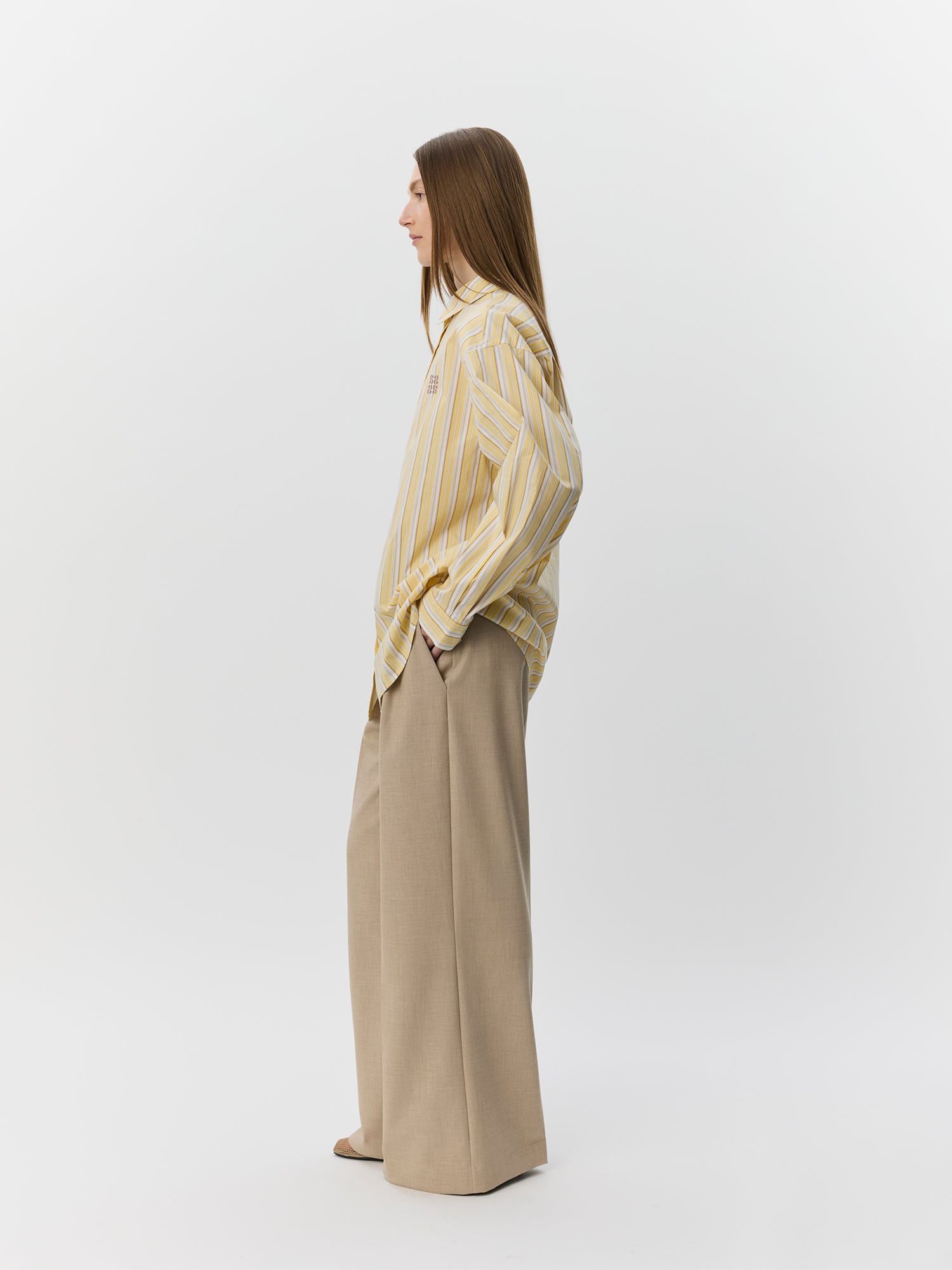 sofie-schnoor-women-mercysw-hemd-hellgelb-gestreift-oversize image 3