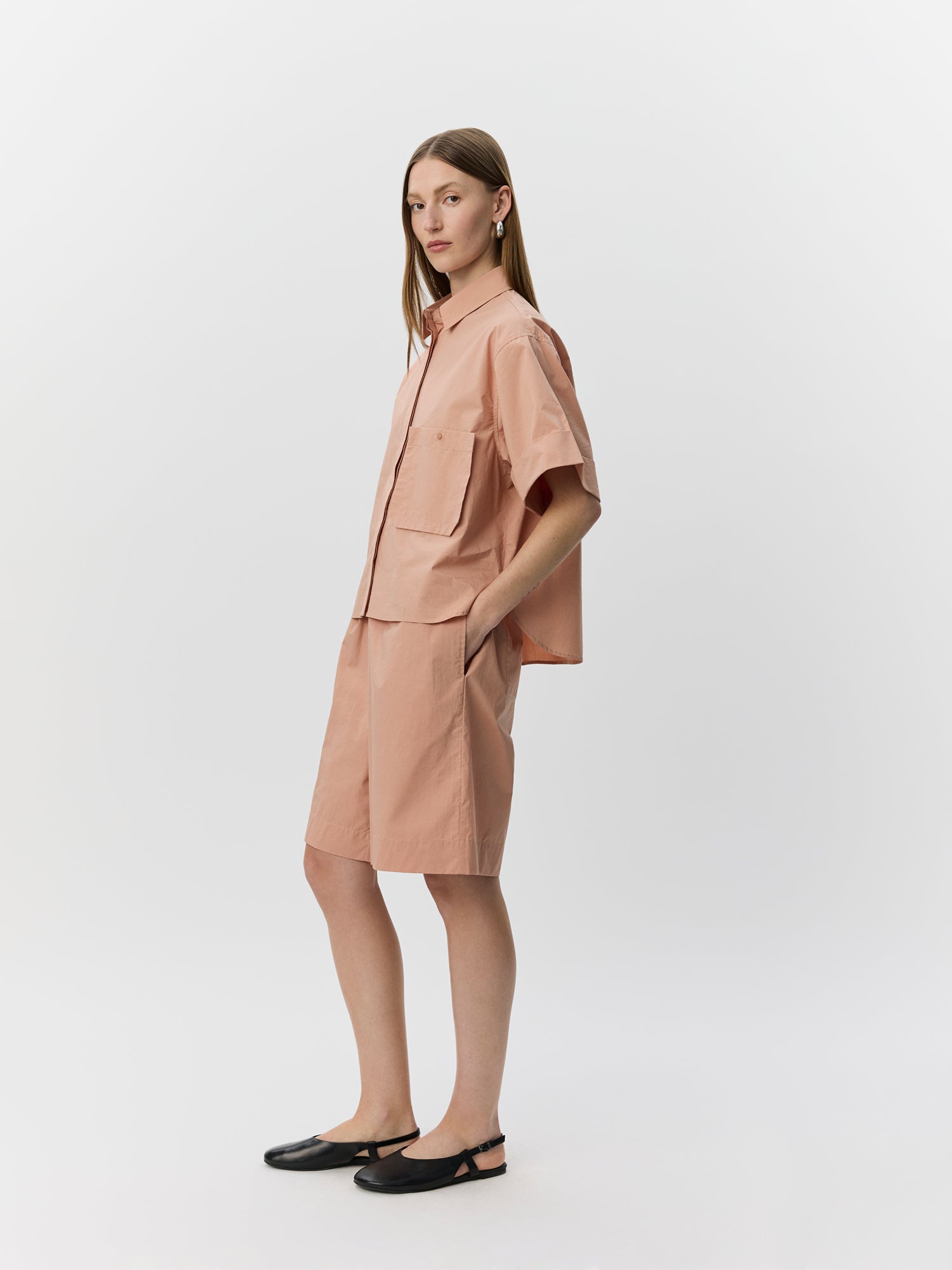 sofie-schnoor-women-leanasw-kurzarmhemd-caf-cr-me-baumwolle image 3