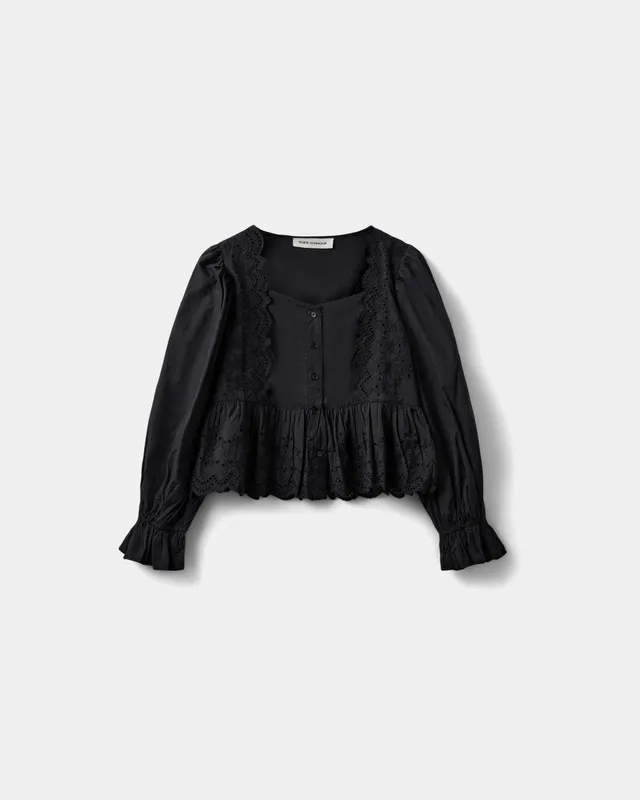 sofie-schnoor-women-ariasw-bluse-schwarz-broderie image 1