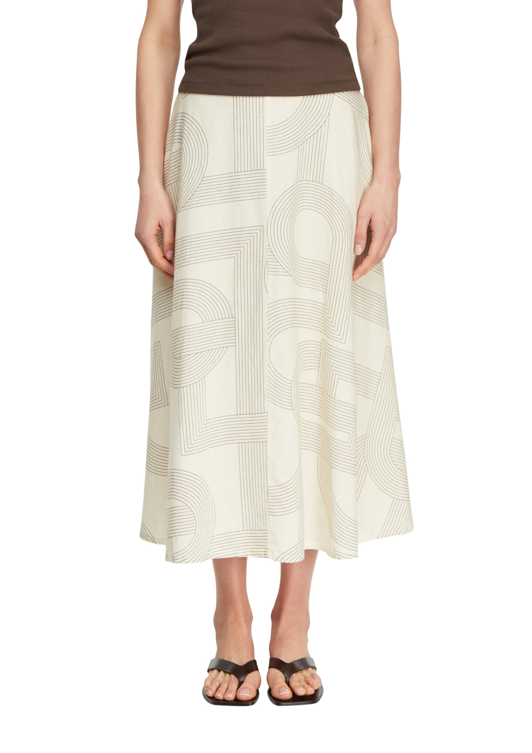 comma-skirts-leinenrock-lang-2179688-sommer image 1