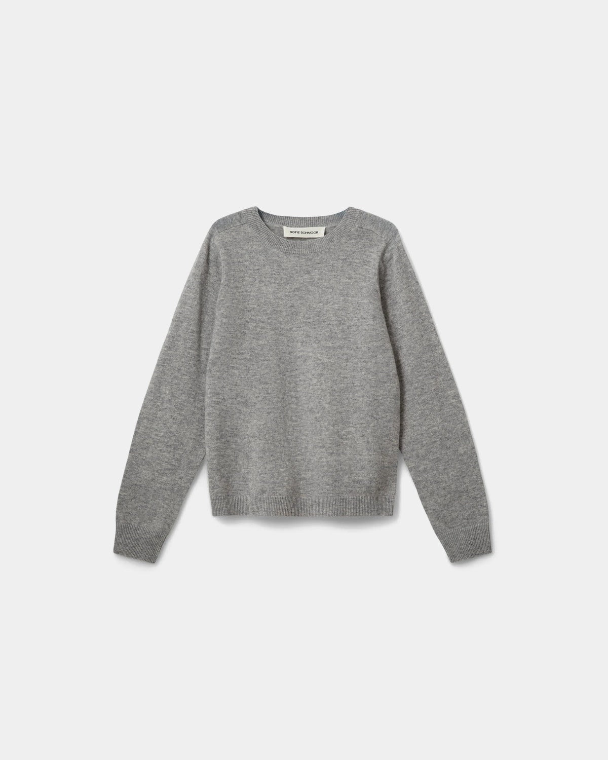 sofie-schnoor-young-deliasy-knit-pullover-grau-wolle image 1