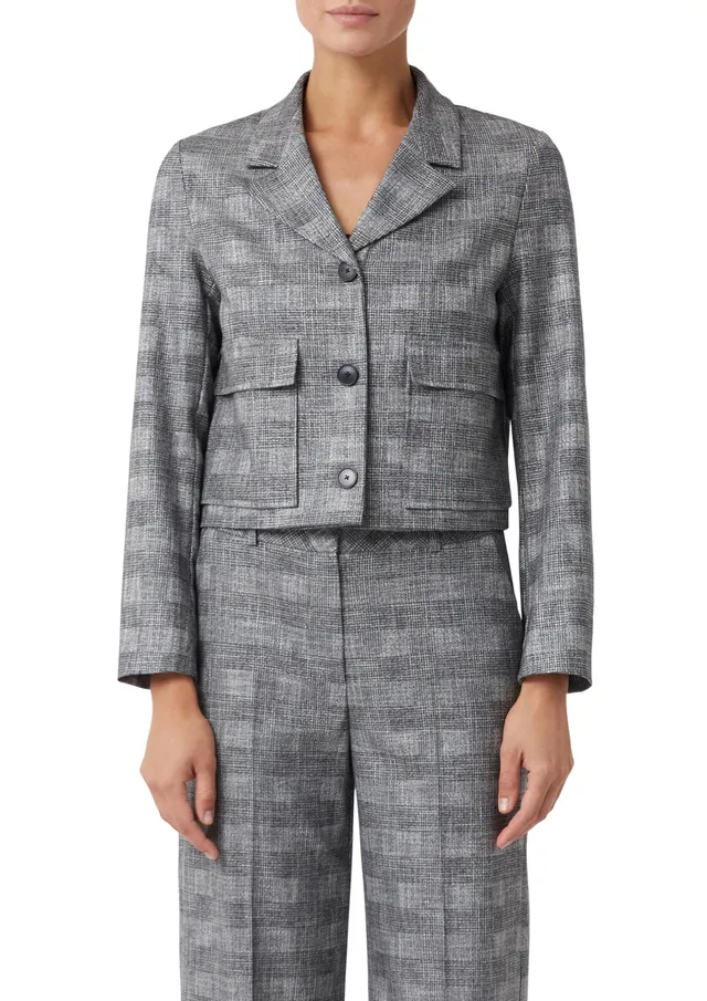 comma-kurze-blazerjacke-mit-taschen-blazer-gr-42 image 1