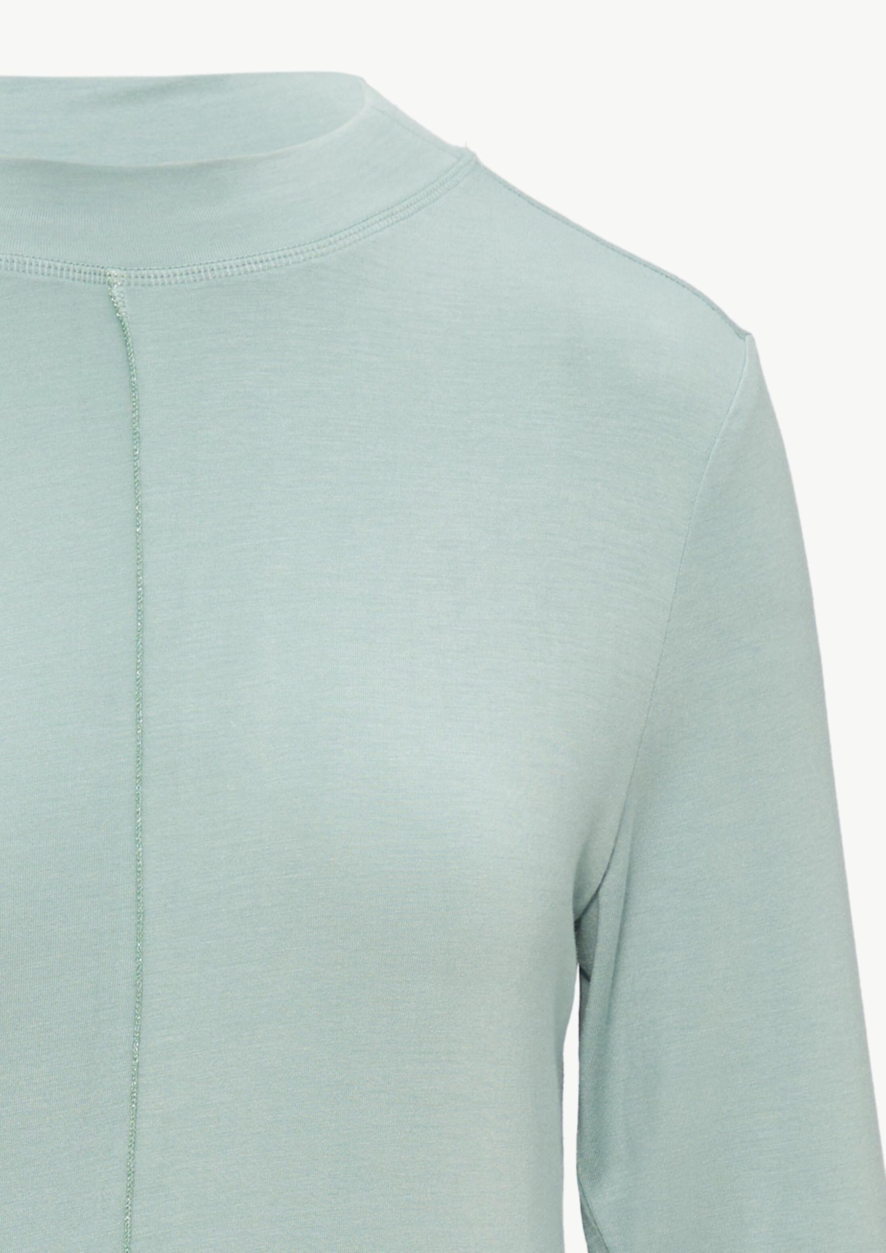 comma-langarmshirt-modal-damen-wei-mit-nahtdetail image 6