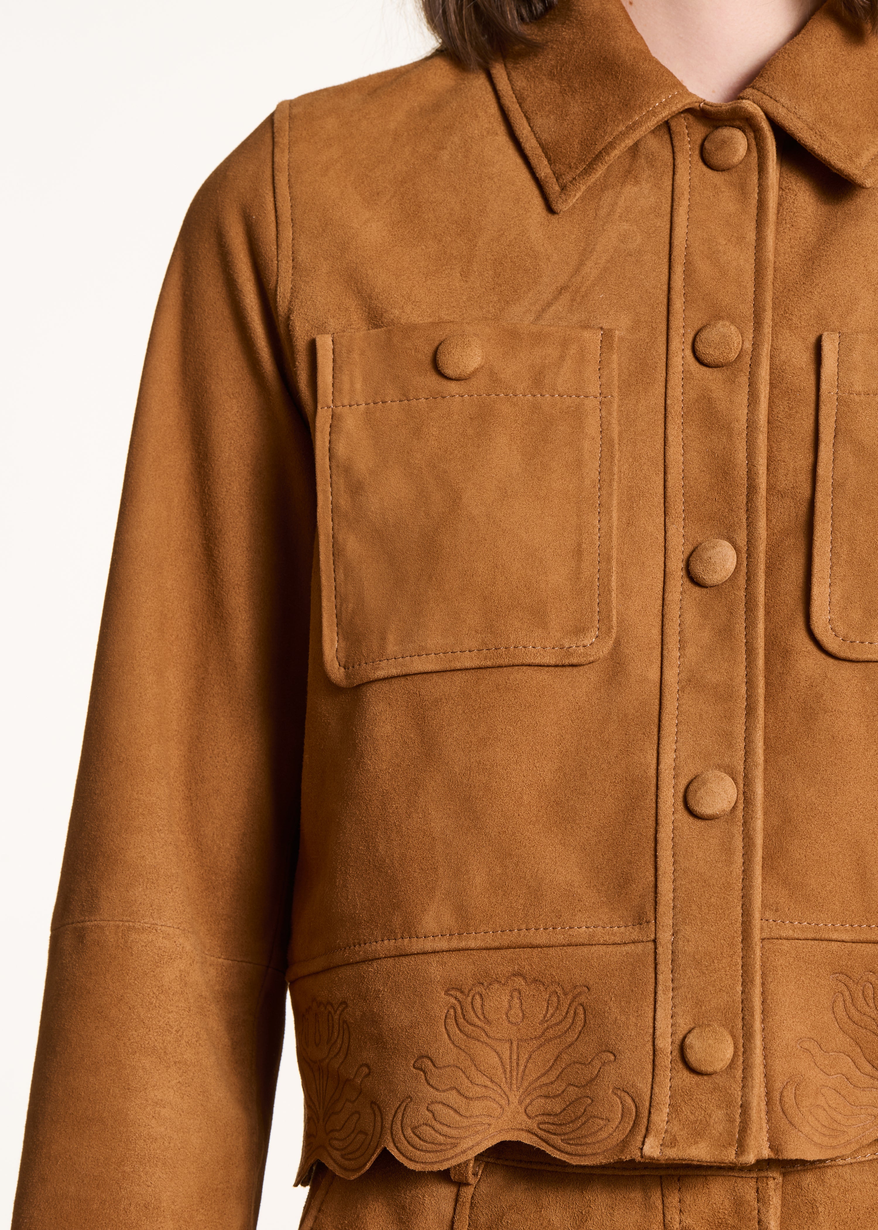 la-f-e-marabout-e-blouson-camel-lammvelours-toffee image 6