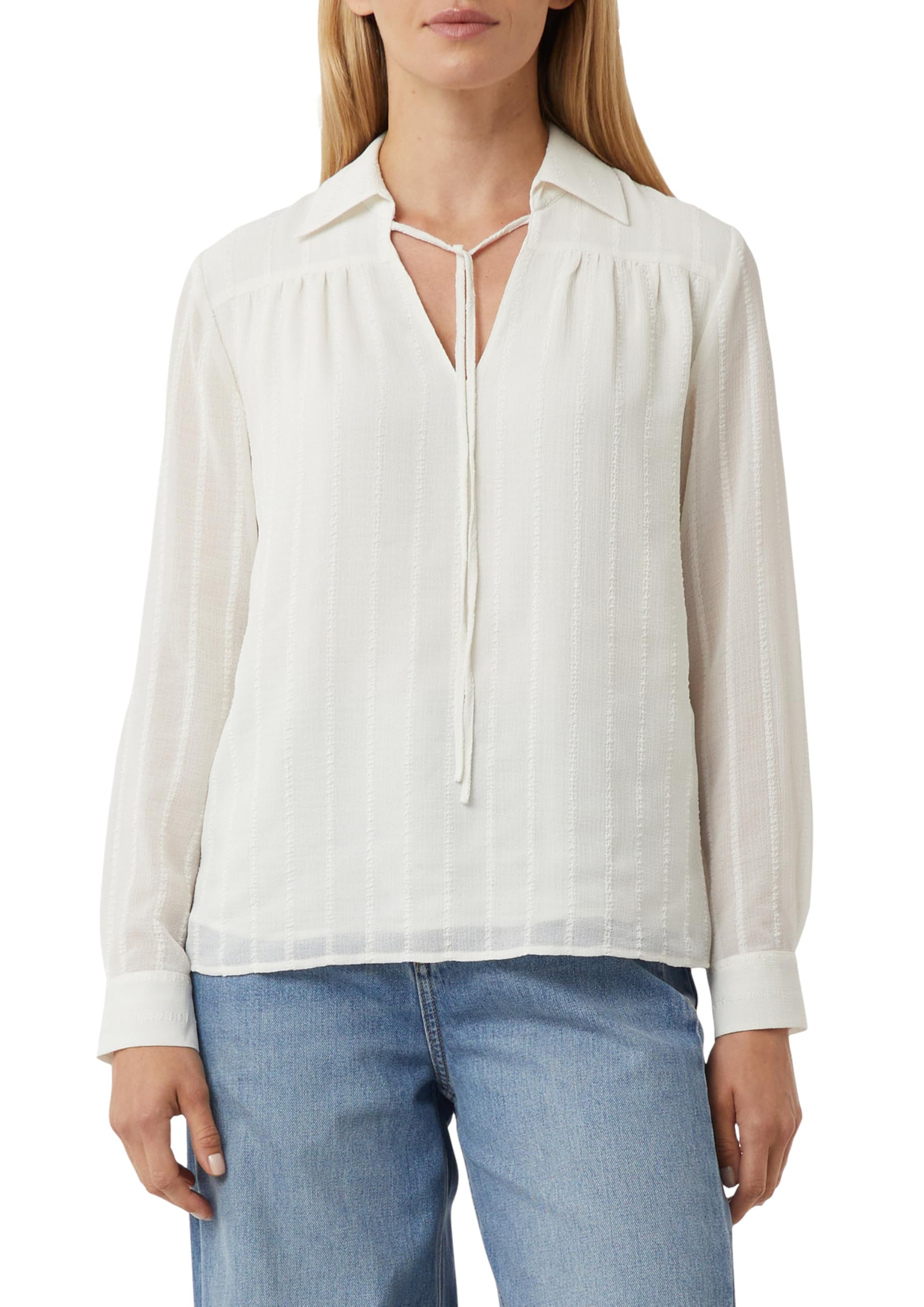 comma-blouses-2169307-bluse-damen-38-mit-schleife image 1