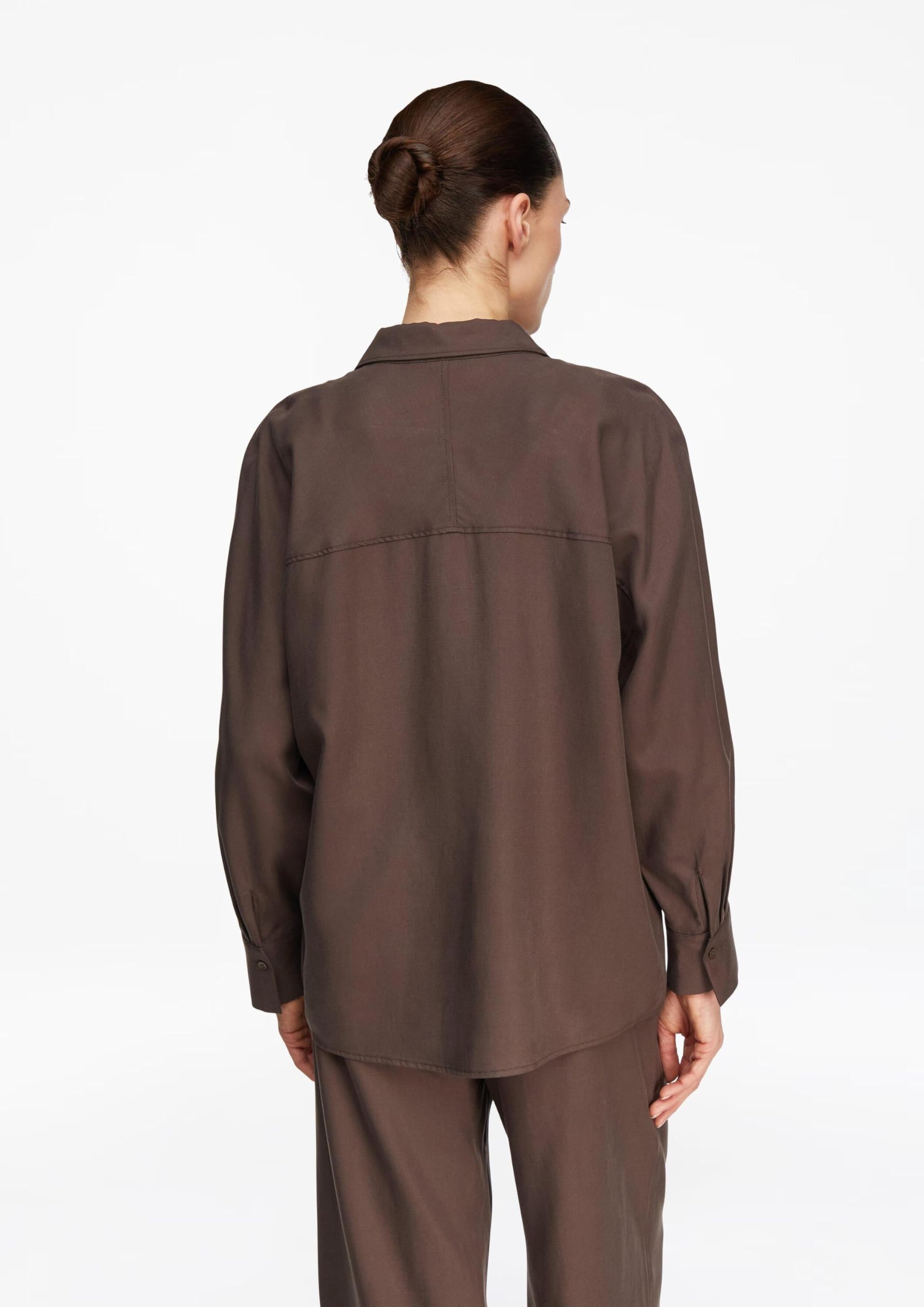 comma-lyocell-leinen-bluse-oversize-gr-36 image 7