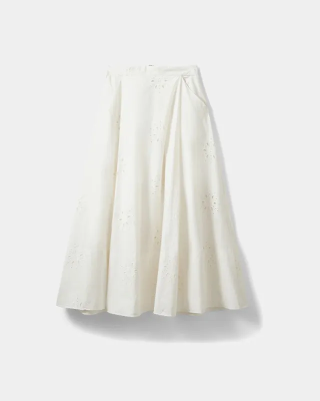 sofie-schnoor-women-noorsw-maxirock-snow-white-broderie-a-linie image 1