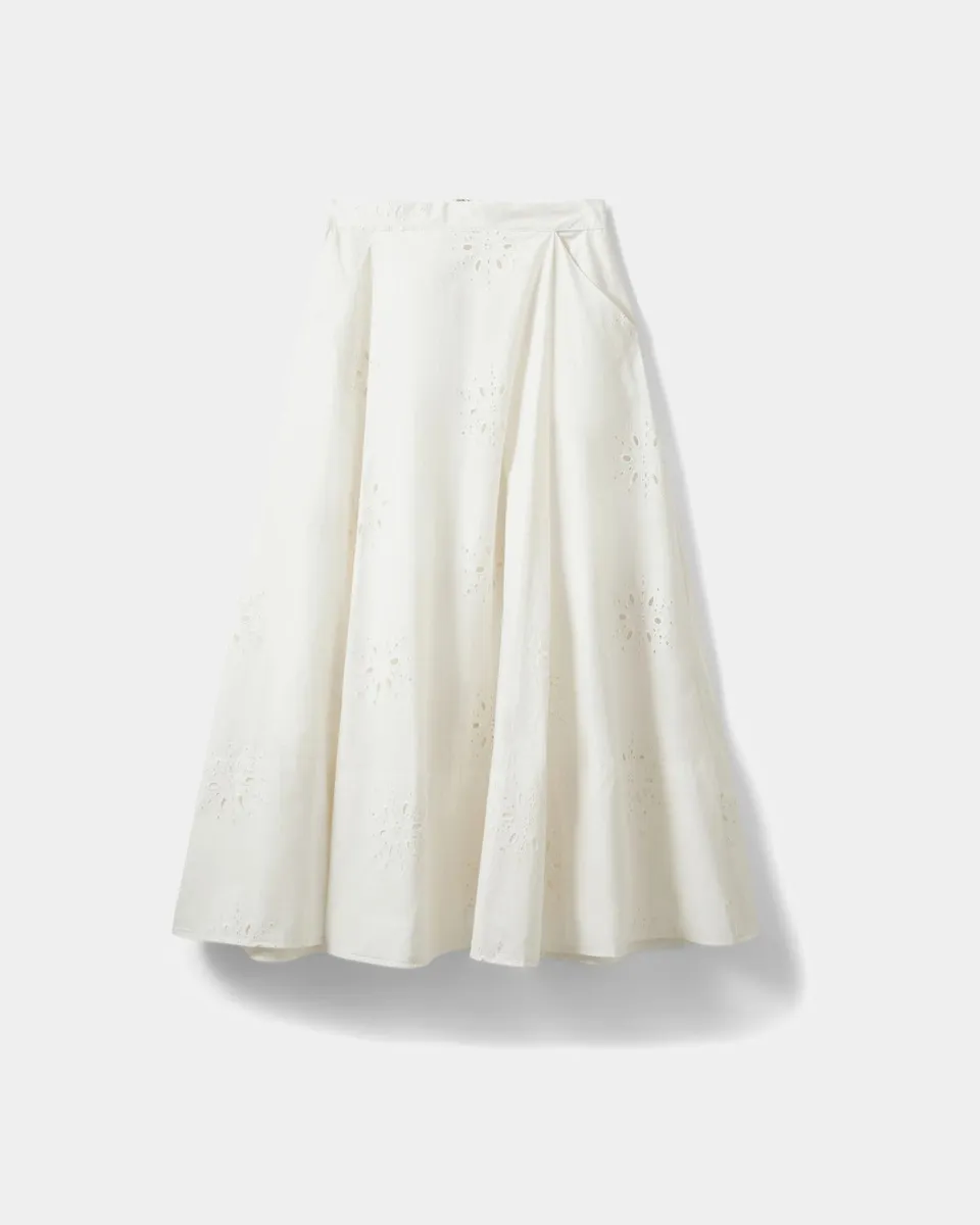 sofie-schnoor-women-noorsw-maxirock-snow-white-broderie-a-linie image 1