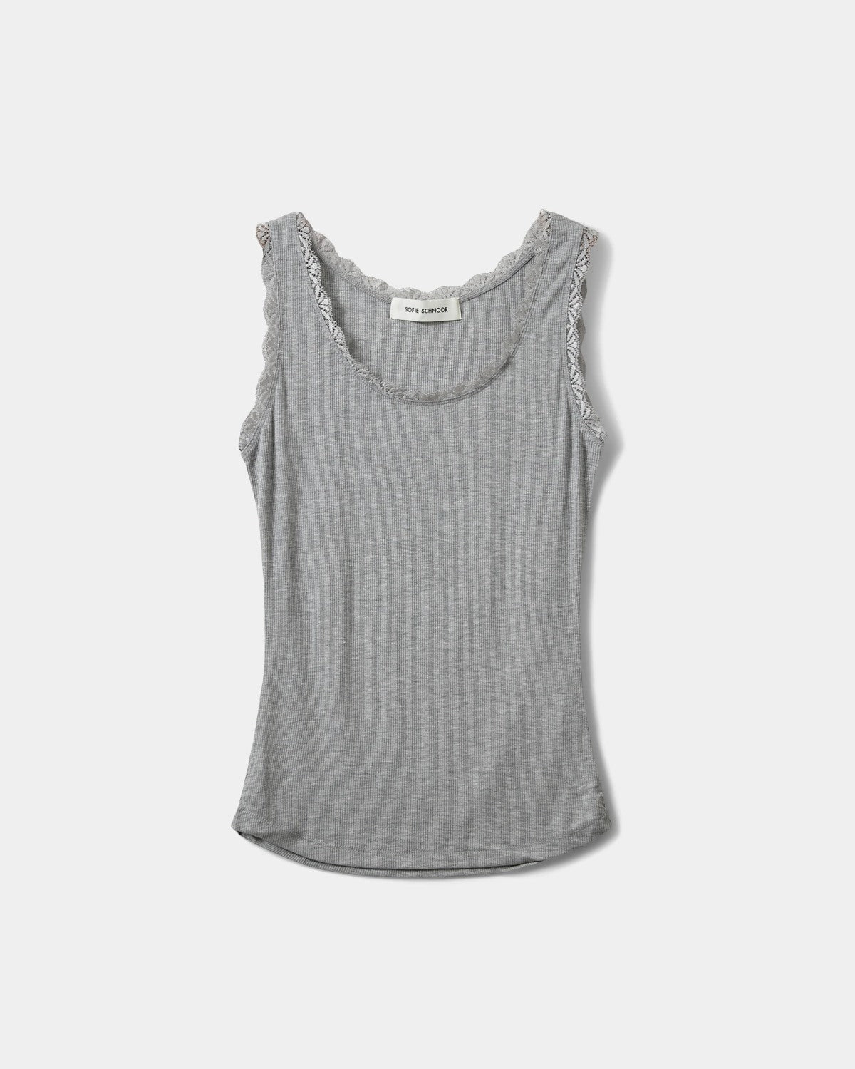 sofie-schnoor-ulrikkesw-top-grau-spitze-slim-fit image 1