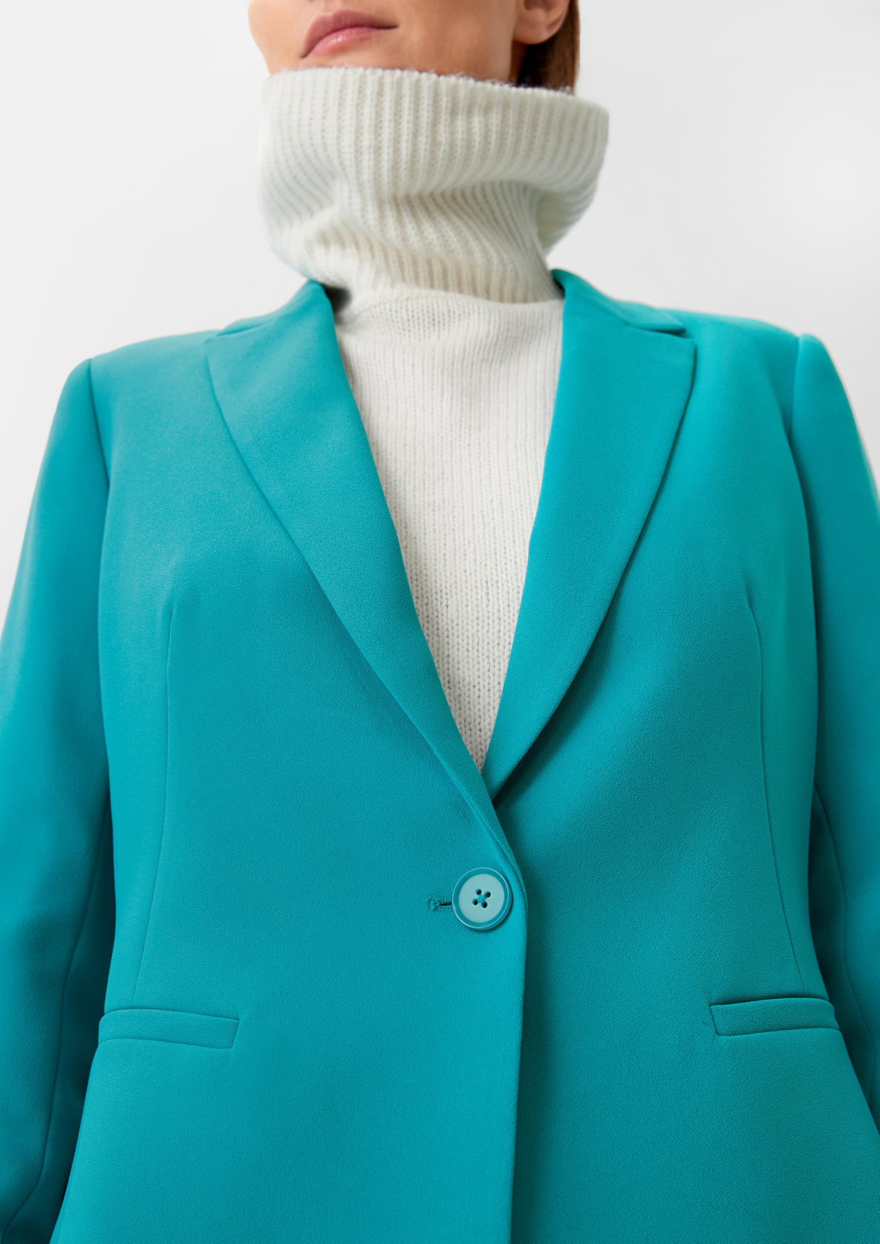 comma-2140424-blazer-gr-e-36-t-rkisblau-polyester image 4