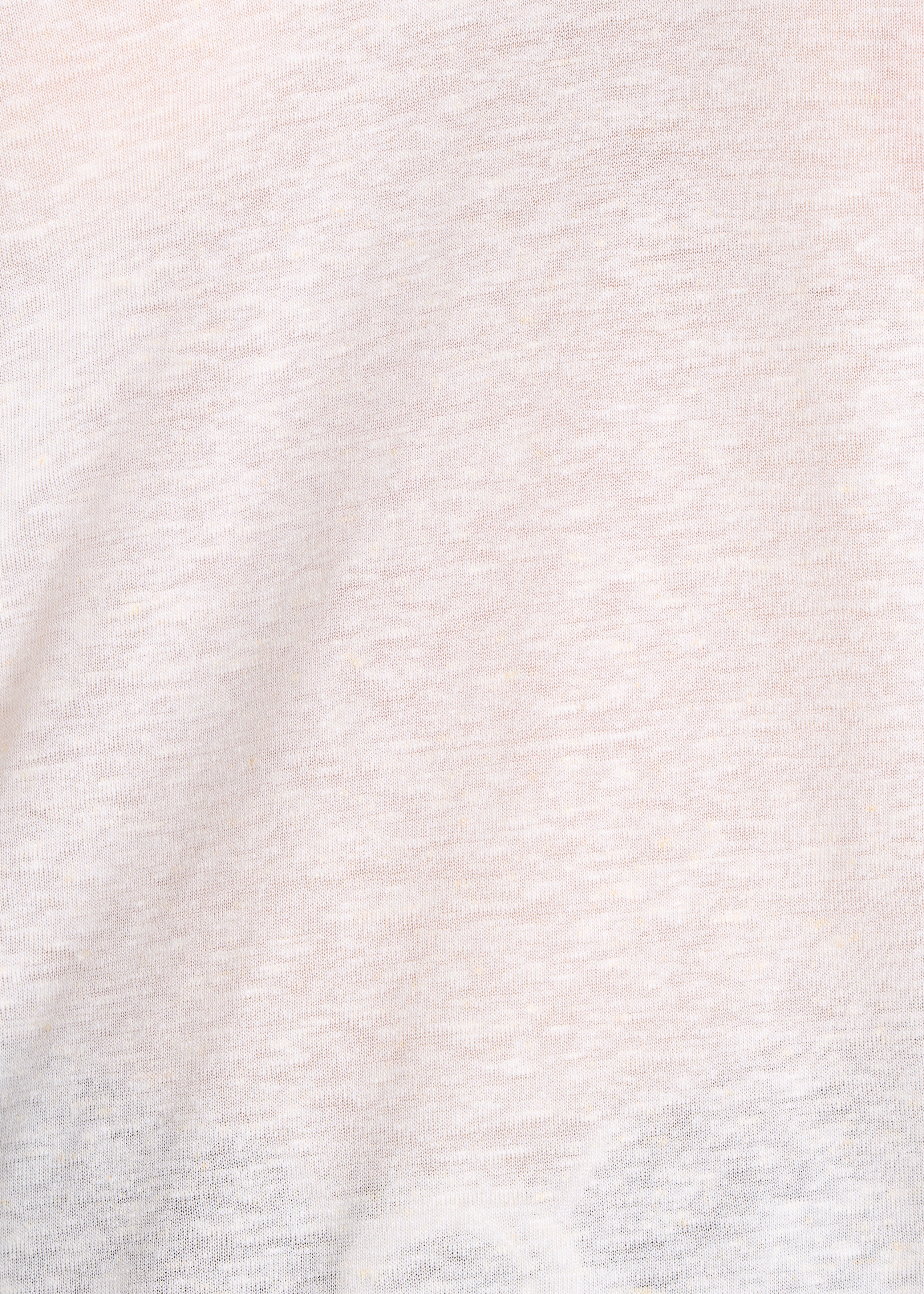 la-f-e-marabout-e-tops-t-shirts-t-shirt-ecru-lyocell-v-ausschnitt image 4