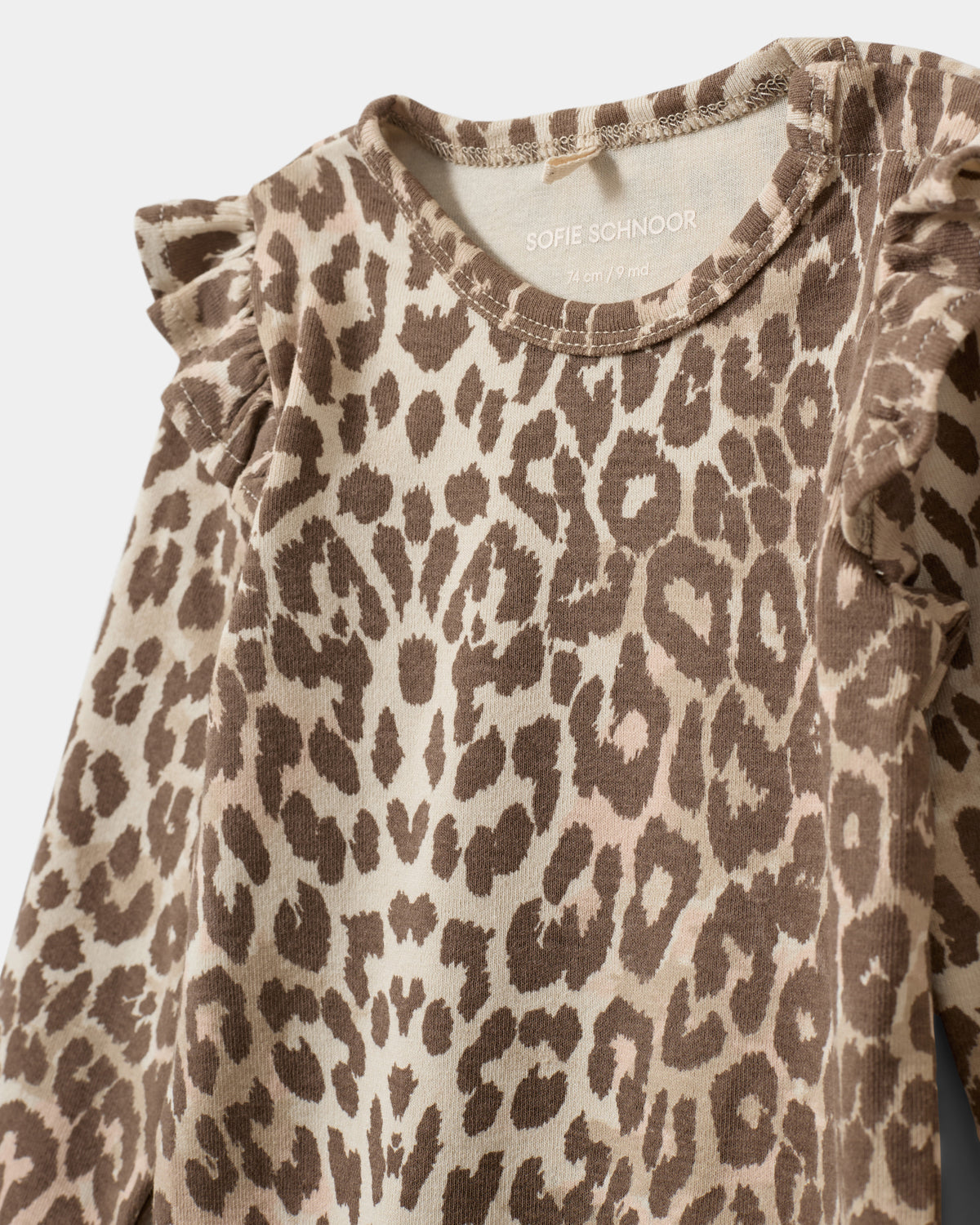 sofie-schnoor-kids-dictekb-bodystocking-beige-leopard-68 image 3