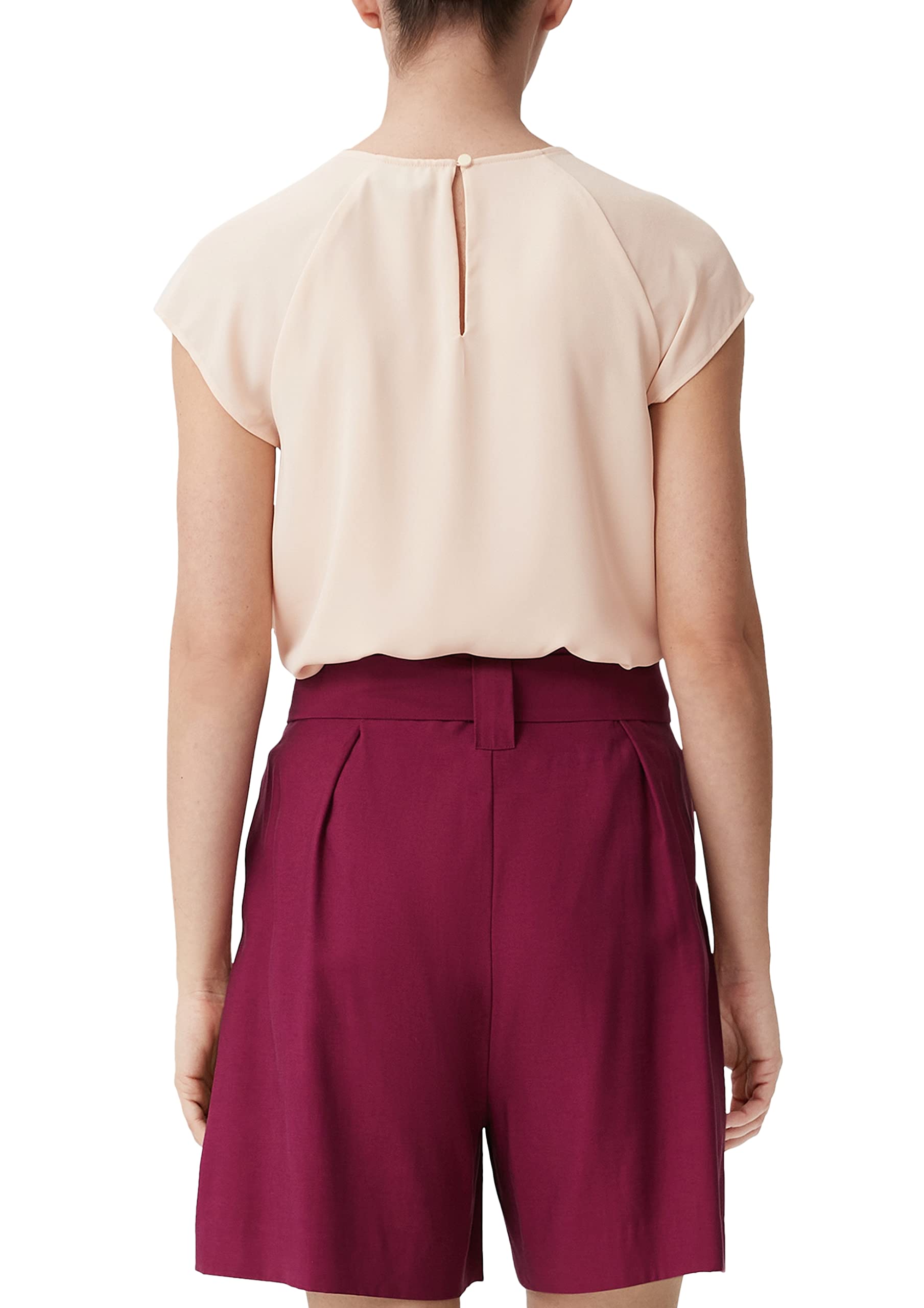comma-blouses-60-2-61-10-100-2132666-bluse-crepe-leger image 2