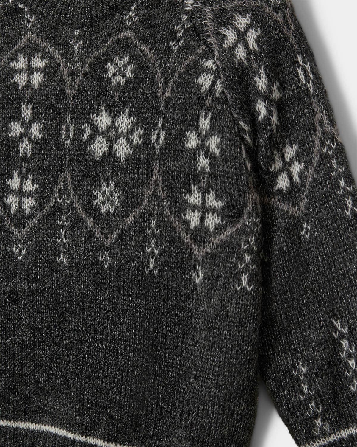 sofie-schnoor-kids-ainakb-strickpullover-nordic-schwarz-mix image 3