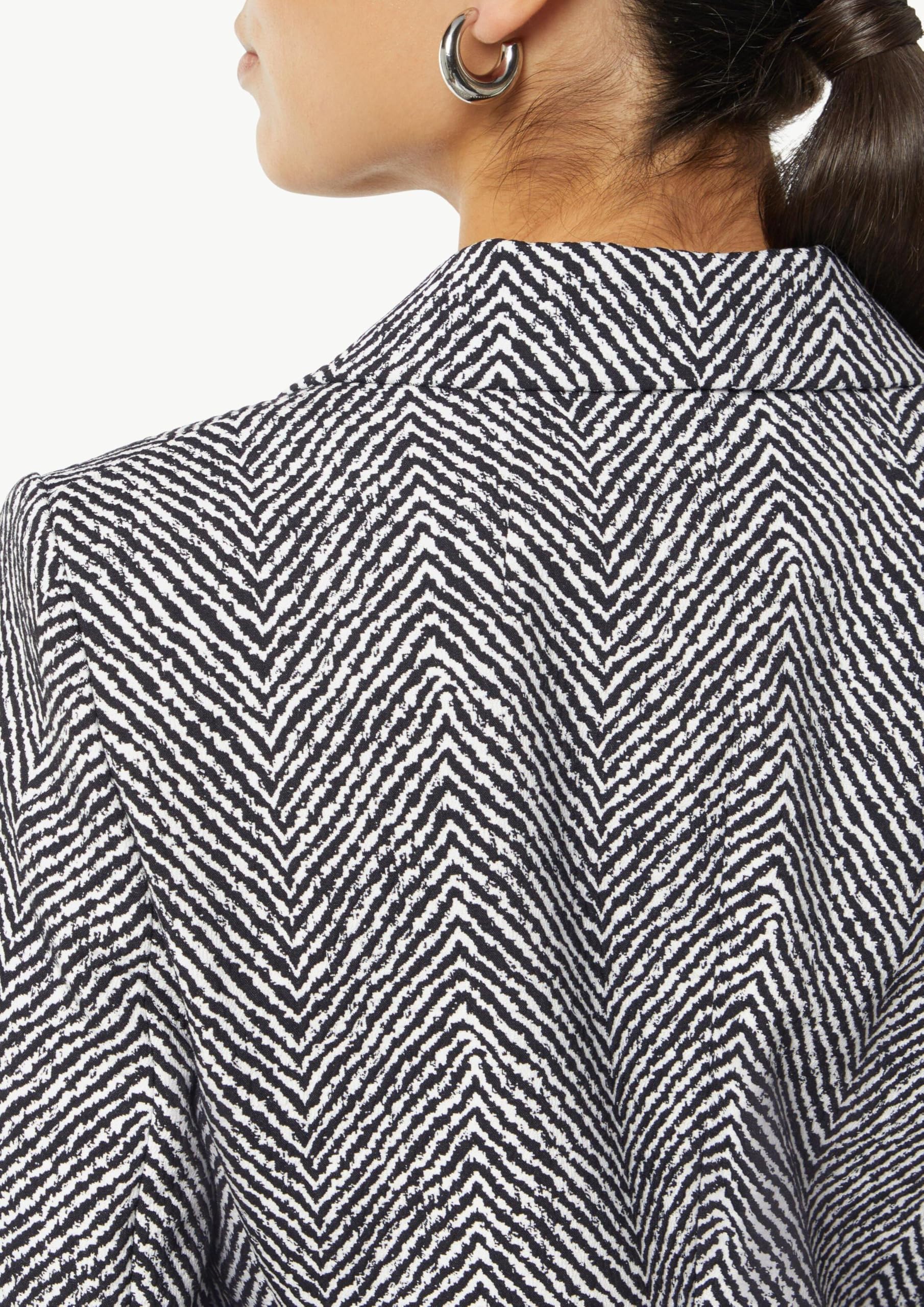 comma-blazers-blazer-jacquard-strukturmuster-damen-gr-44 image 6