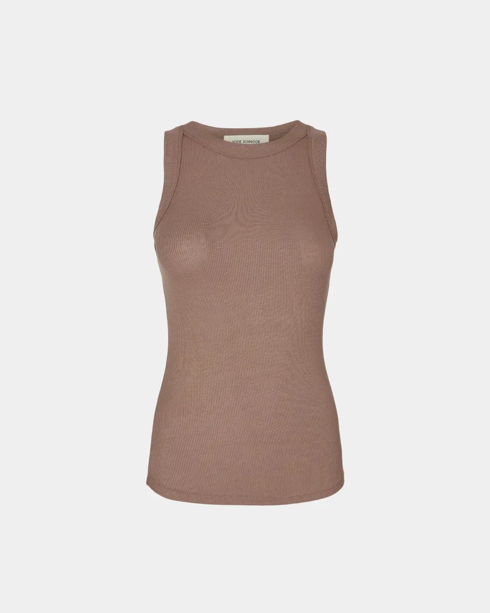 sofie-schnoor-women-julliesw-top-viskose-braun image 1