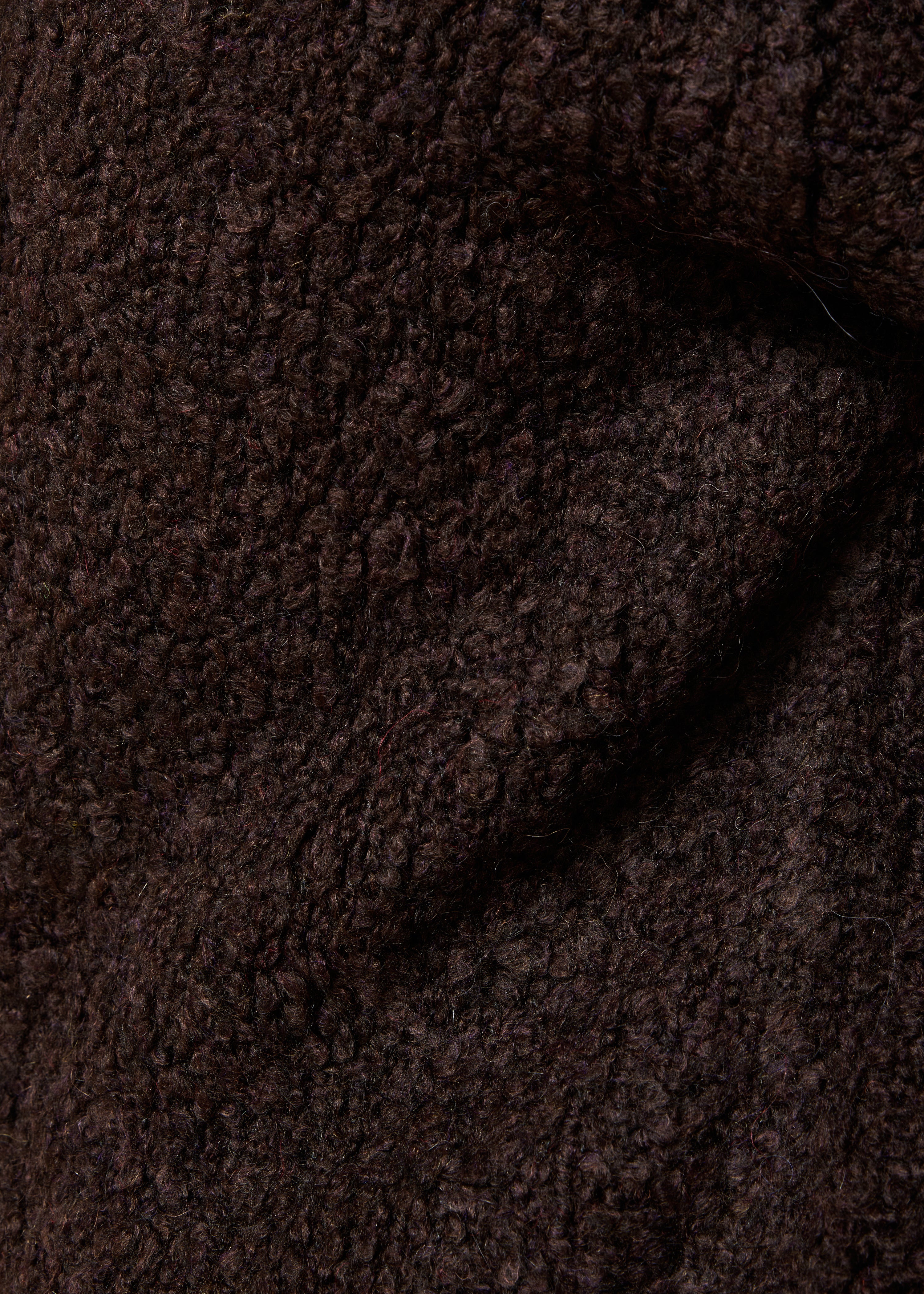 la-f-e-marabout-e-gotami-strickjacke-boucl-braun image 4