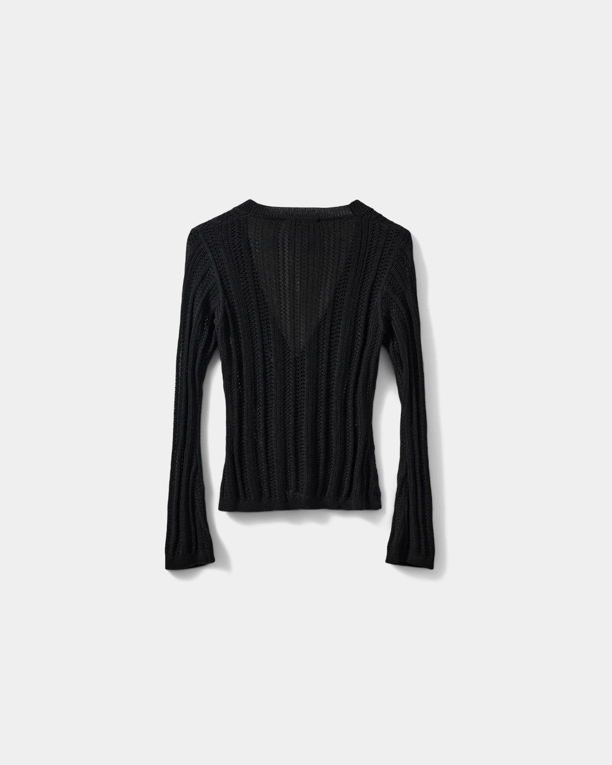 sofie-schnoor-women-ayrasw-strick-cardigan-schwarz-v-ausschnitt image 6