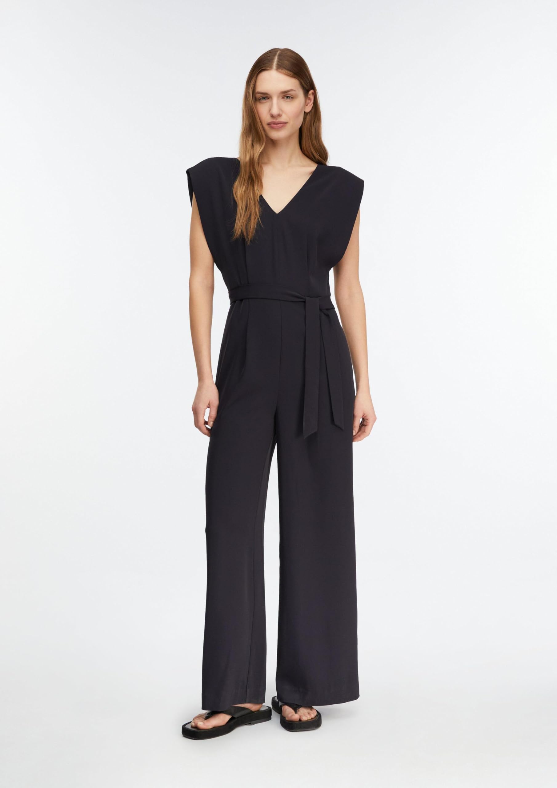 comma-jumpsuit-overall-wide-leg-gr-36-navy-blau image 6