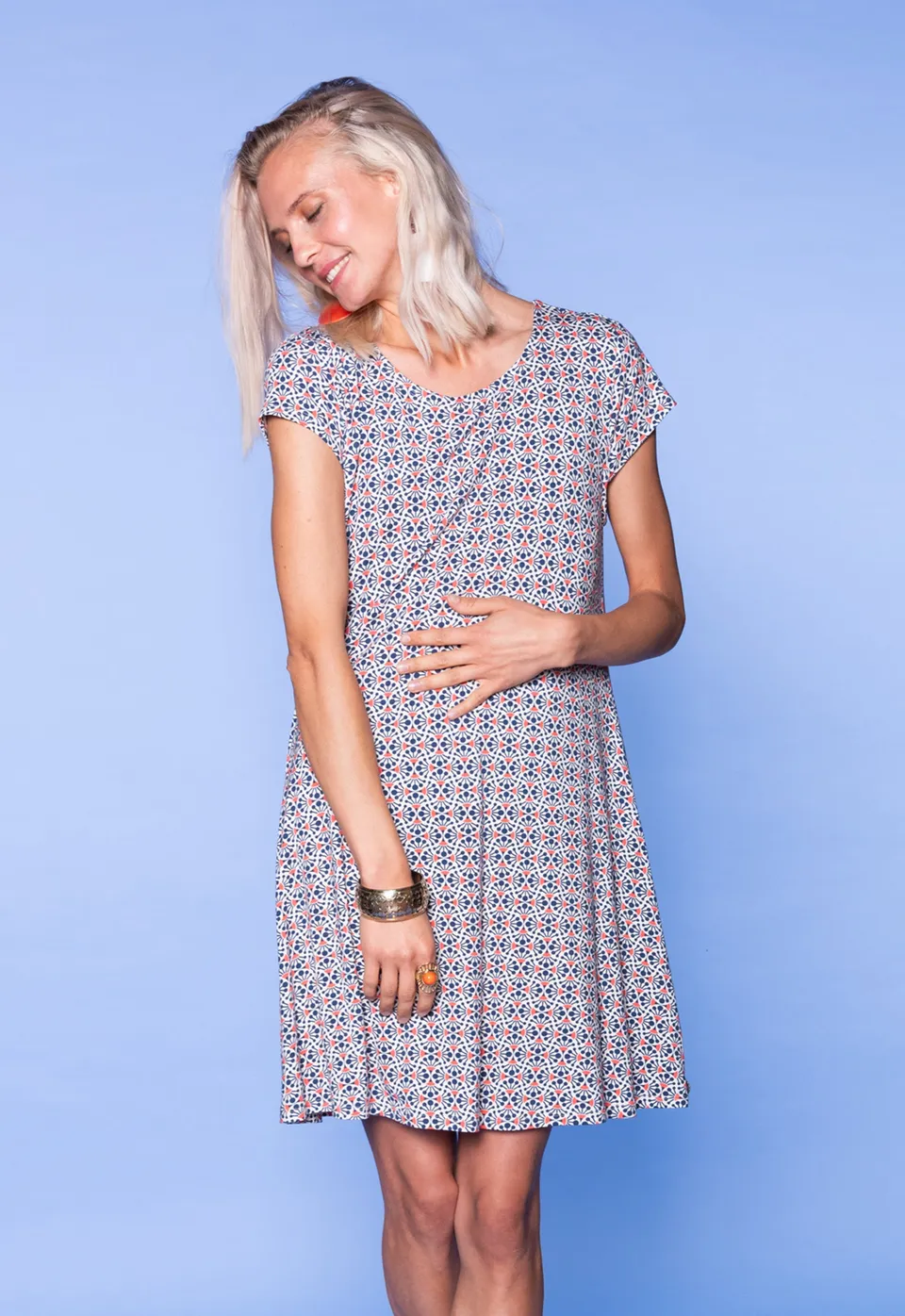 moshiki-dress-i-101-s26dress-v2-kleid-bubble-fern-viskose image 1