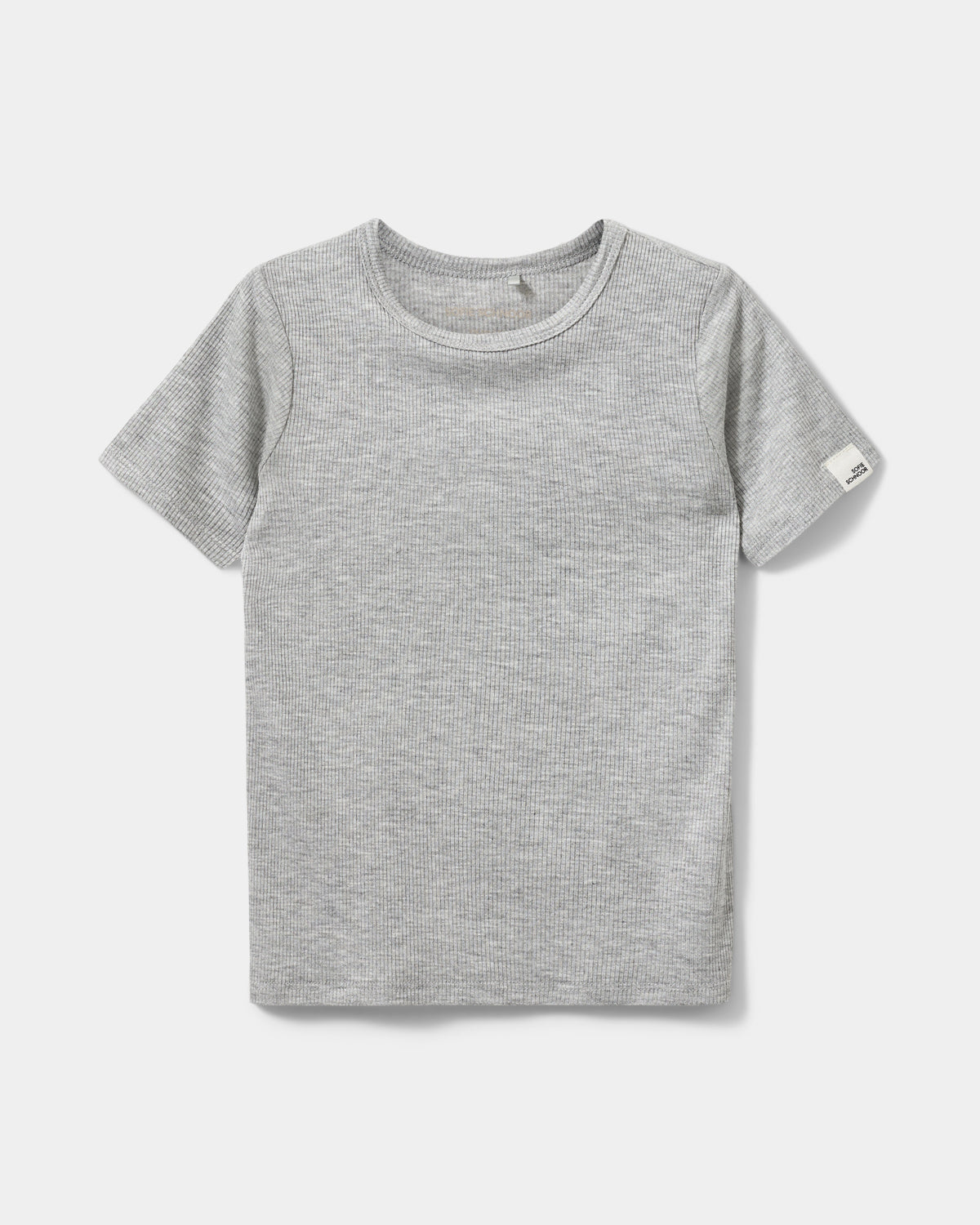 sofie-schnoor-kids-pipersk-t-shirt-grau-meliert-viskose image 1