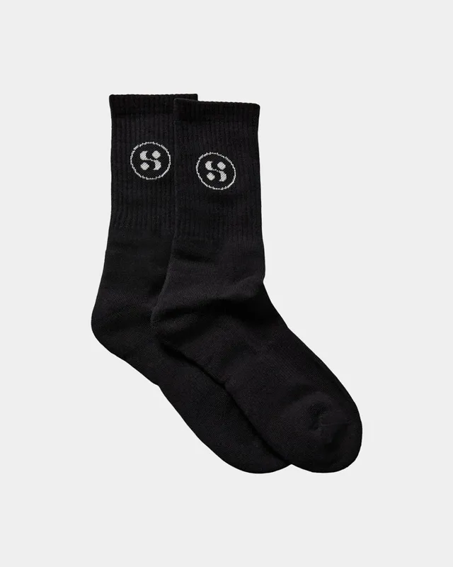 sofie-schnoor-sport-sofxspo-socks-schwarz-baumwolle-36-41 image 1