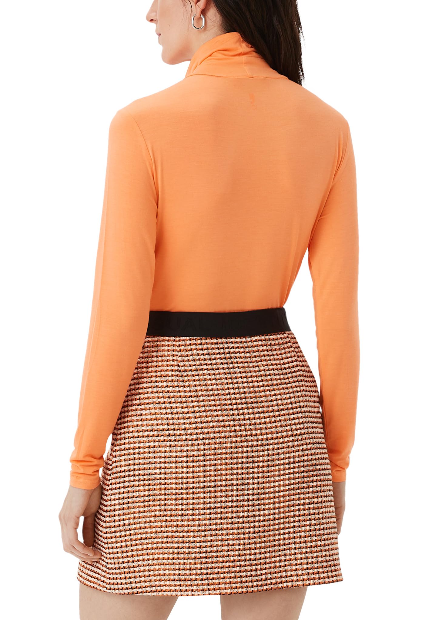 comma-turtleneck-shirt-modal-langarmshirt-gr-38 image 2