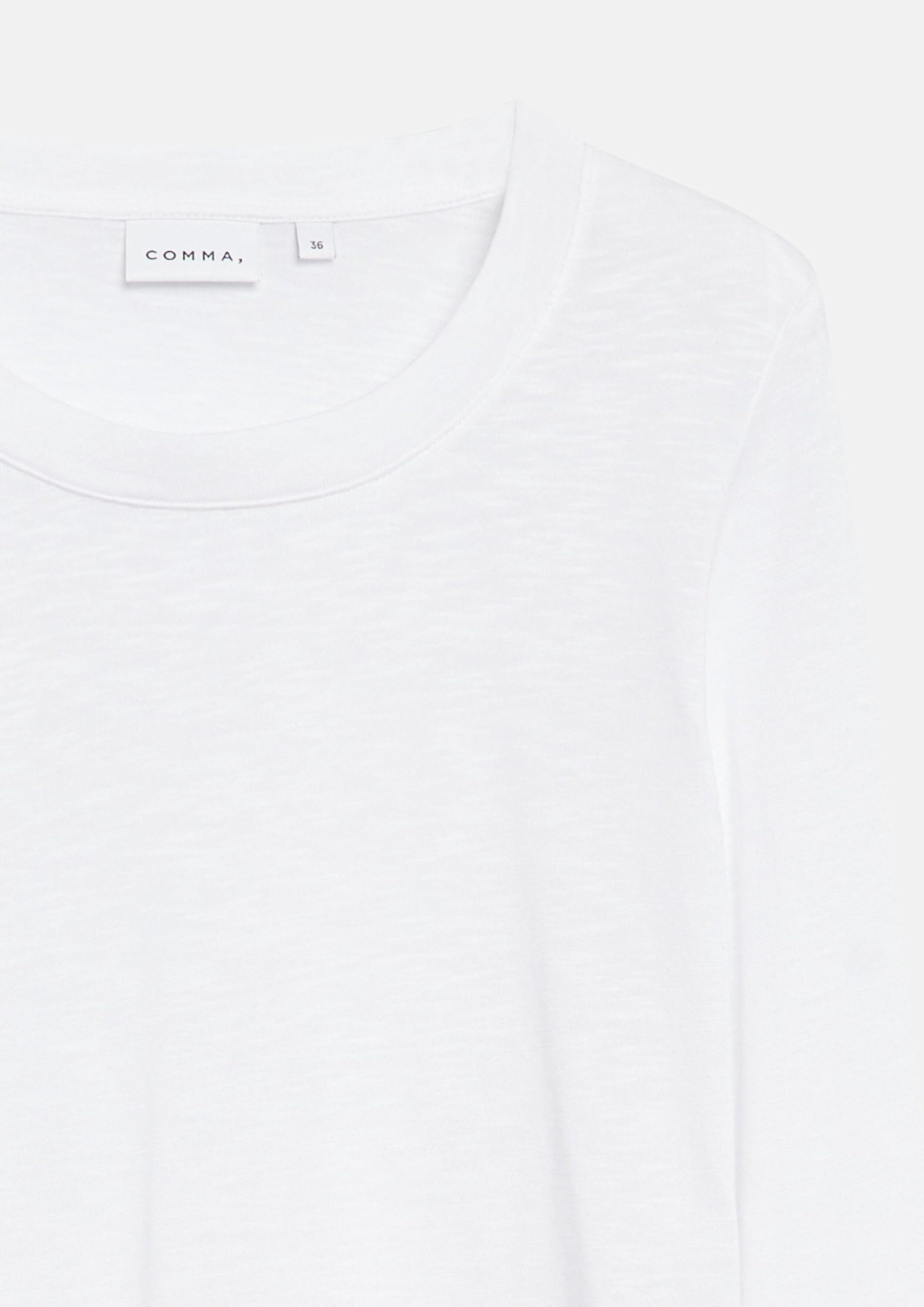 comma-2177491-t-shirt-langarm-rundhals-jersey image 5