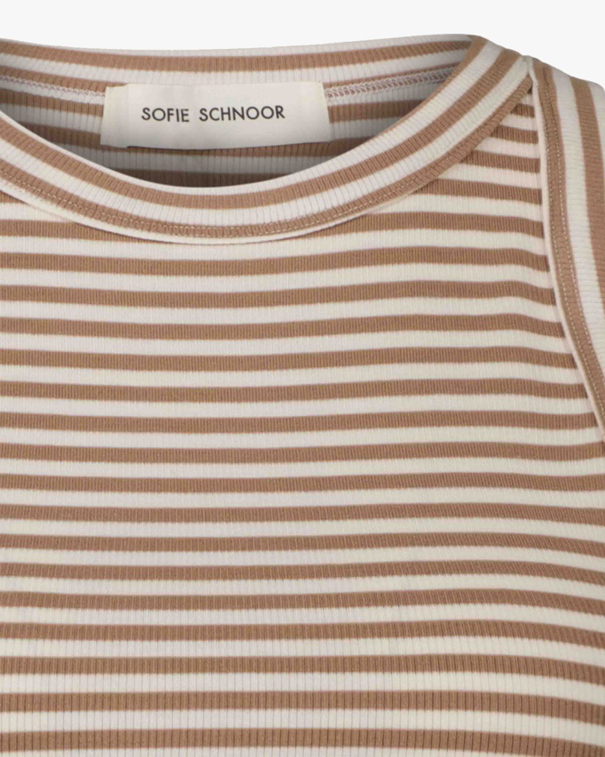 sofie-schnoor-women-julliesw-top-beige-streifen-viskose image 4