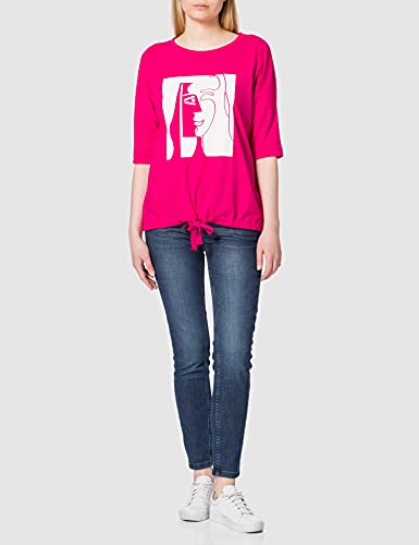 comma-t-shirt-damen-frontprint-shirt-pink-gr-e-40 image 8