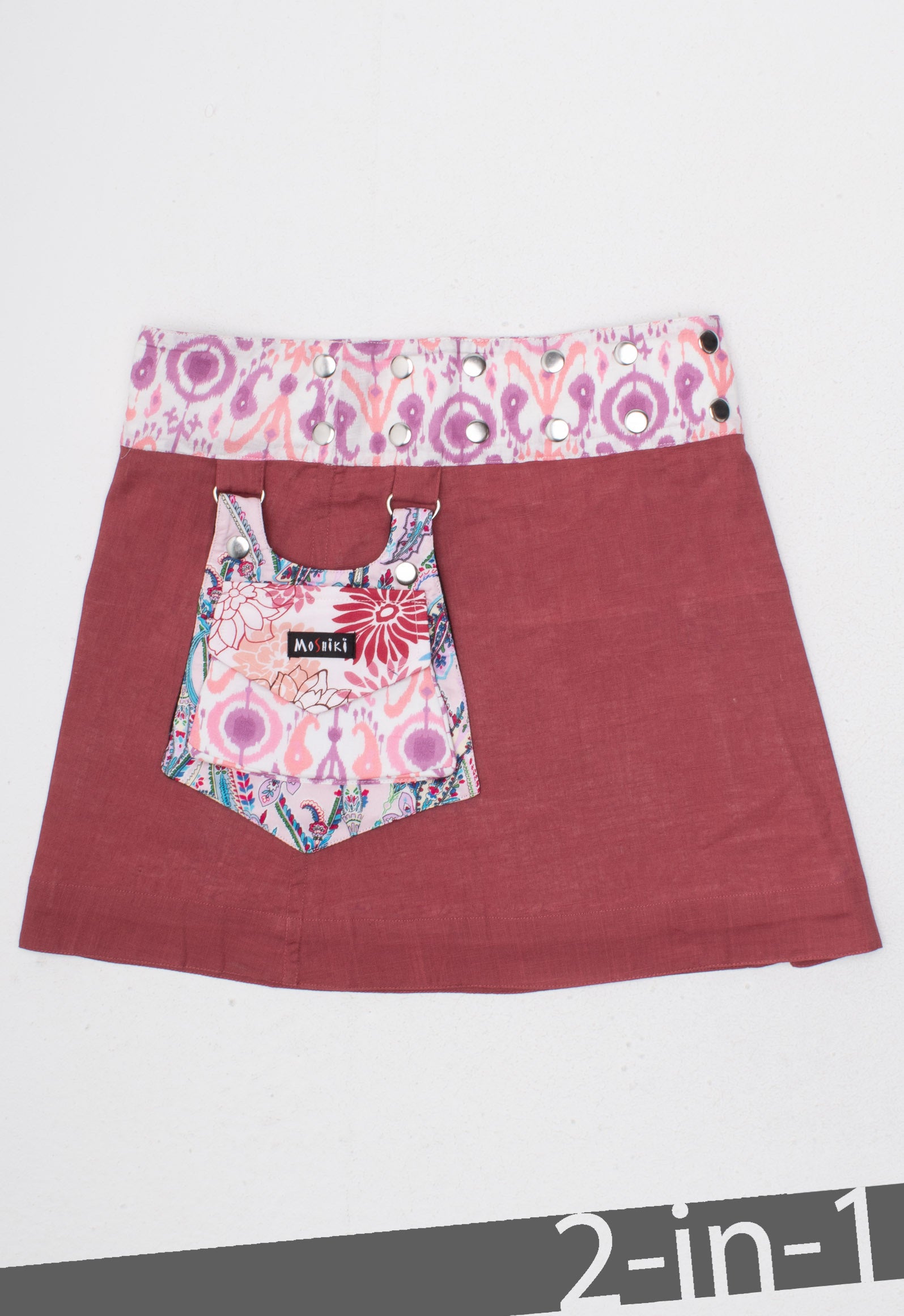 moshiki-hot-cookie-13-cotton-wickelrock-40-cm-gr-34-42-bunt image 3