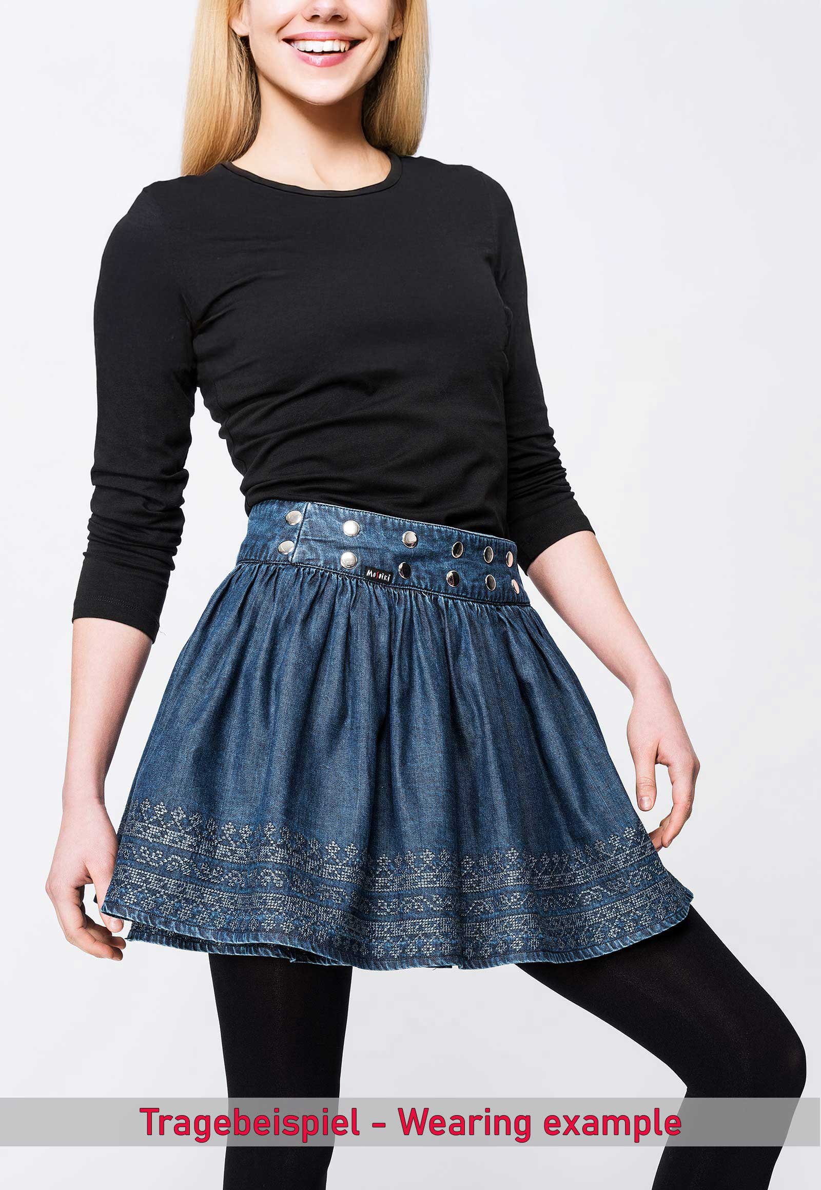moshiki-hot-cookie-26-wickelrock-denim-40-cm-2 image 2