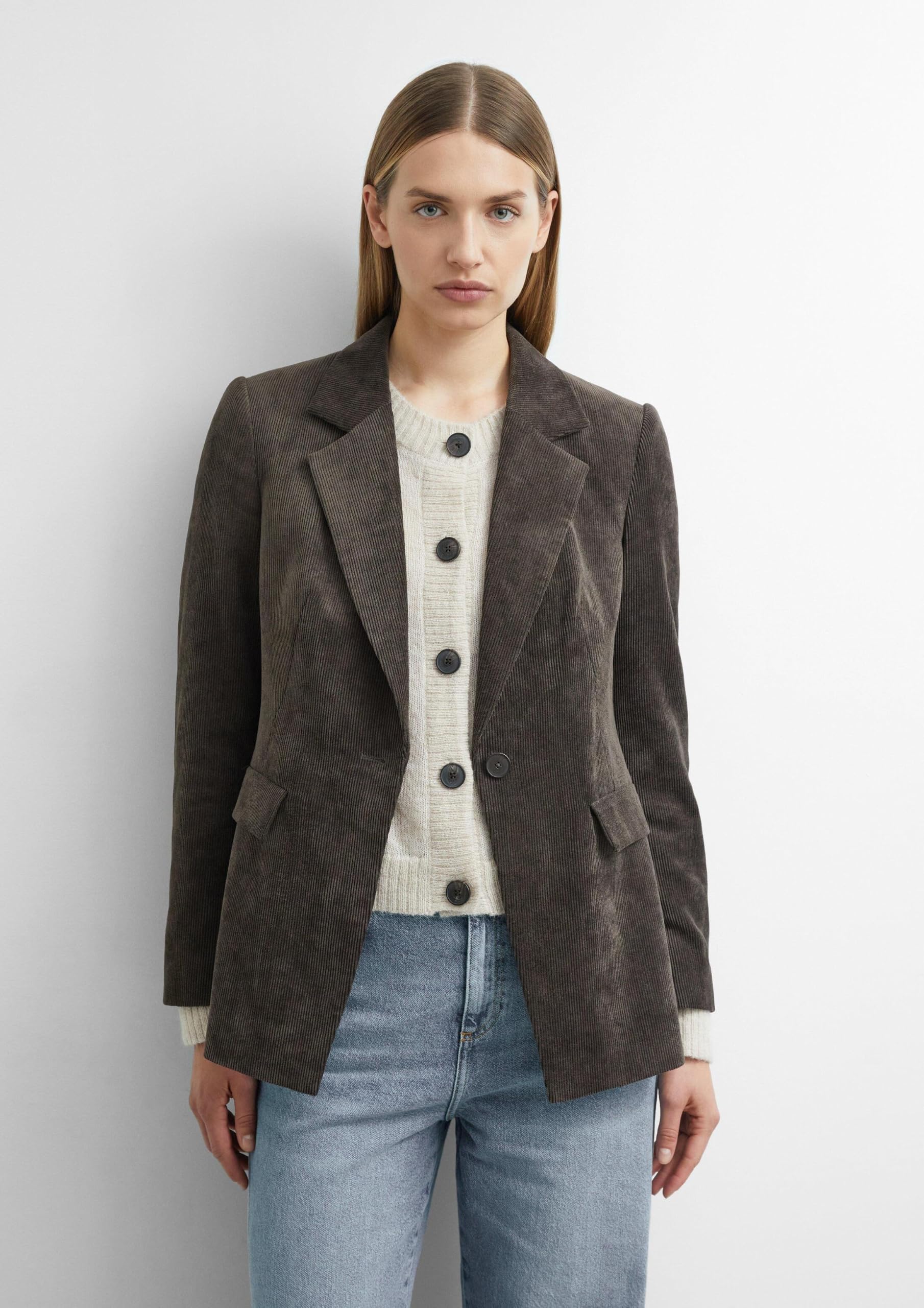 comma-blazers-indoor-blazer-cord-gr-34-reverskragen image 6