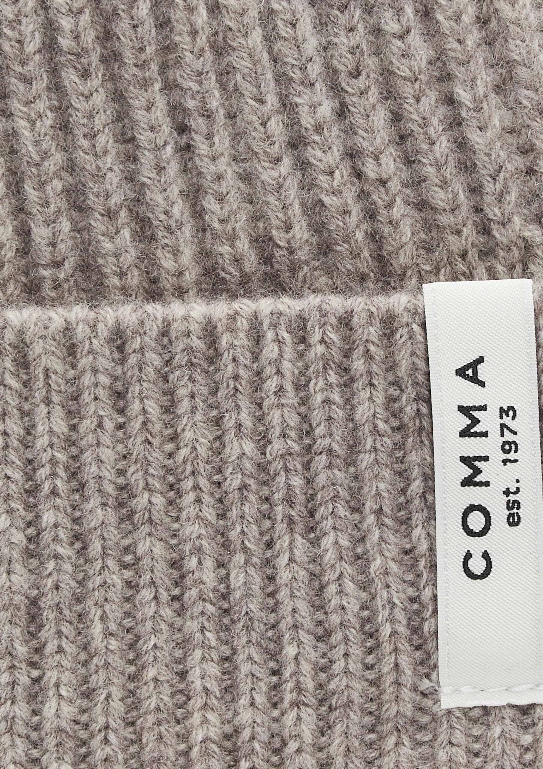 comma-accessoires-m-tze-beige-100-wolle-strick image 2