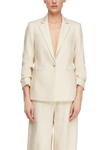 comma-indoor-blazer-regular-lyocellmix-damen-blazer image 8