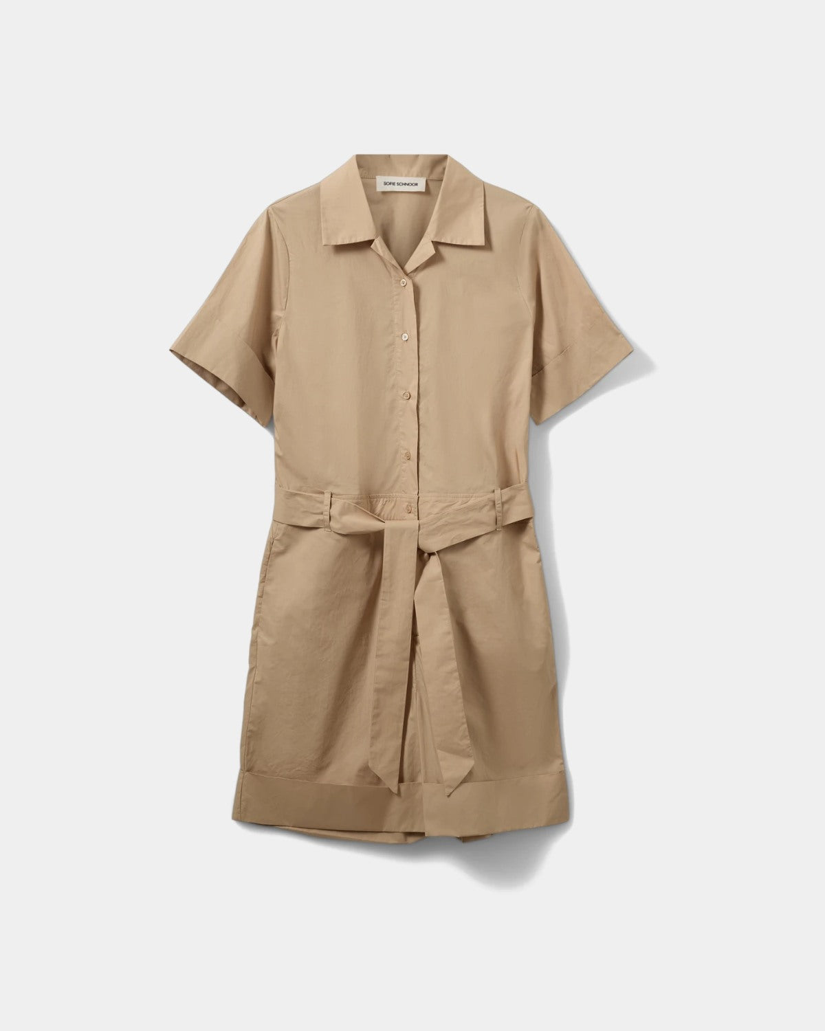 sofie-schnoor-women-koasw-jumpsuit-beige-oversized image 1