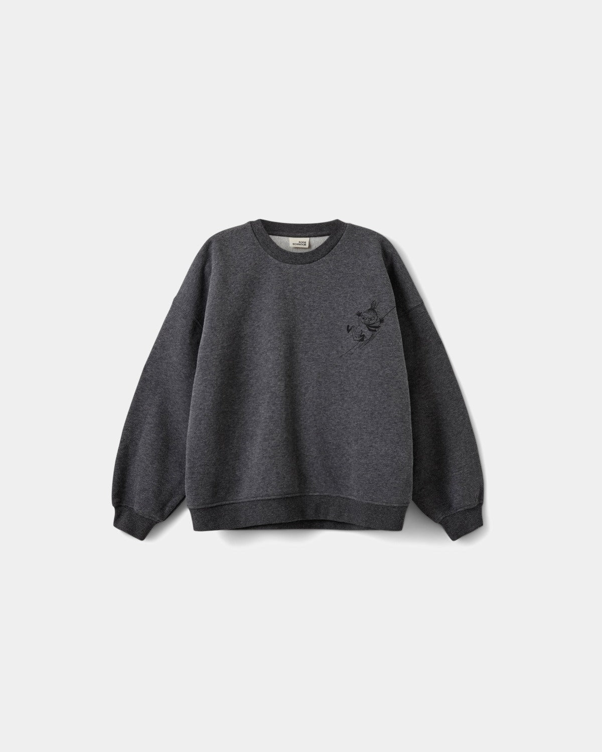 sofie-schnoor-young-elinsy-moomin-sweatshirt-grau image 1