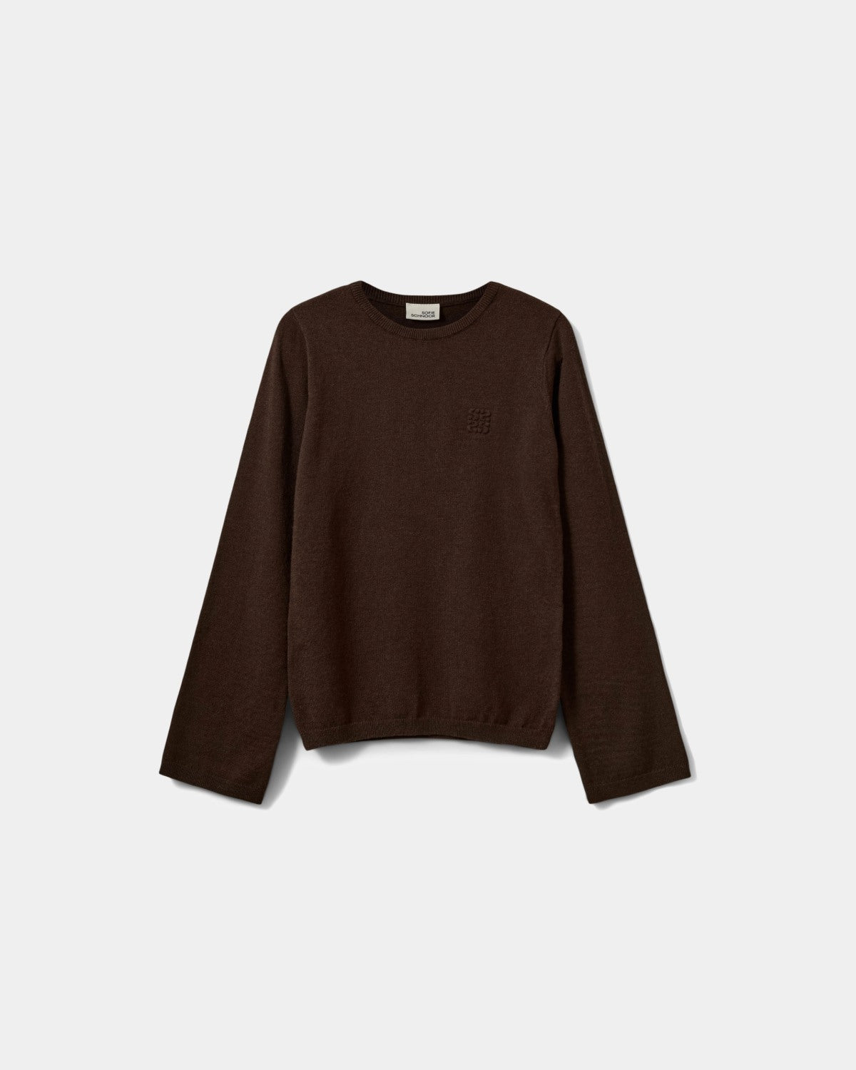 sofie-schnoor-young-vivosy-pullover-dunkelbraun-viskose image 1