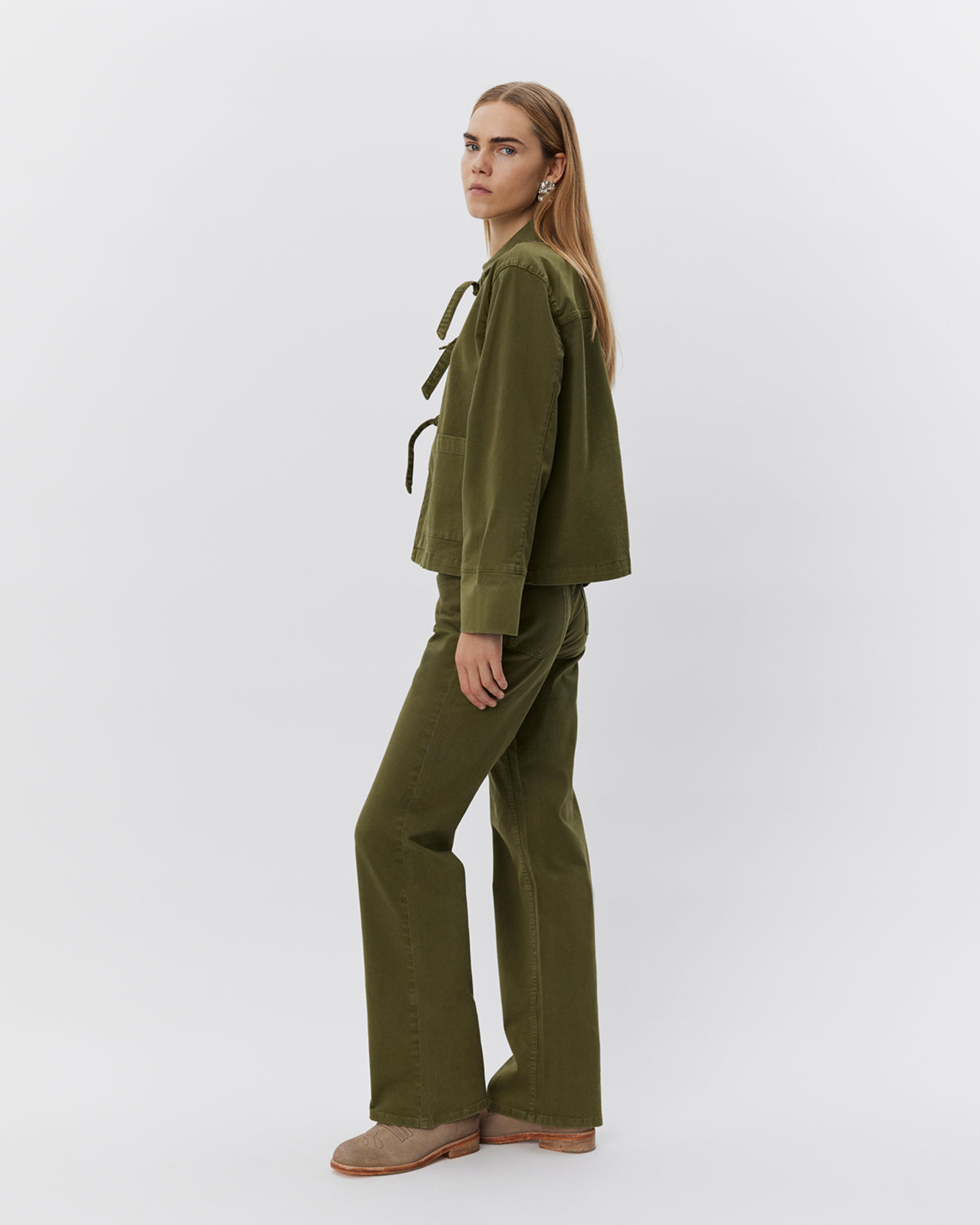 sofie-schnoor-women-nitasw-jacket-khaki-jeansjacke image 3