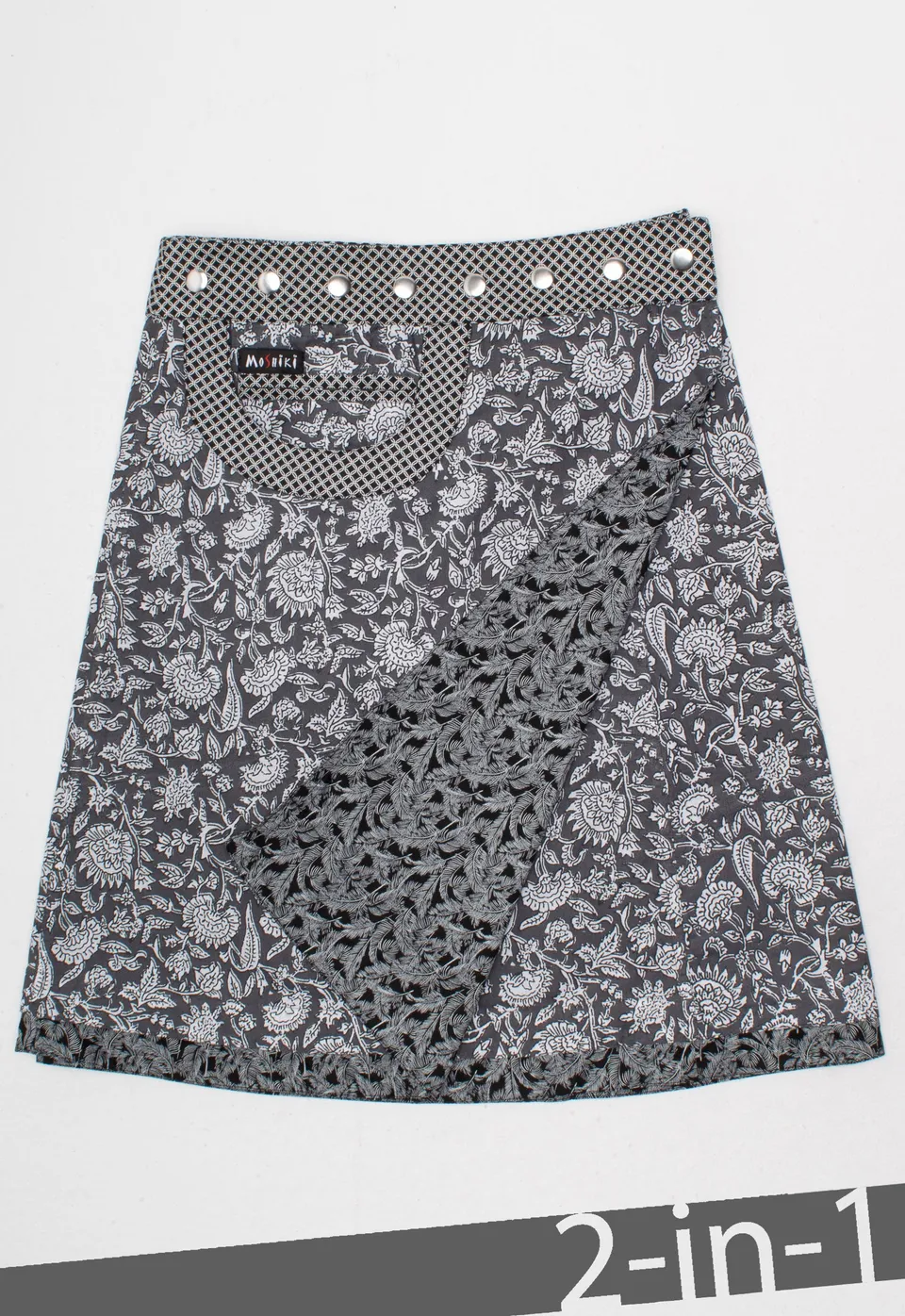 moshiki-hot-cookie-53-wickelrock-baumwolle-55-cm-wendbar-3 image 1