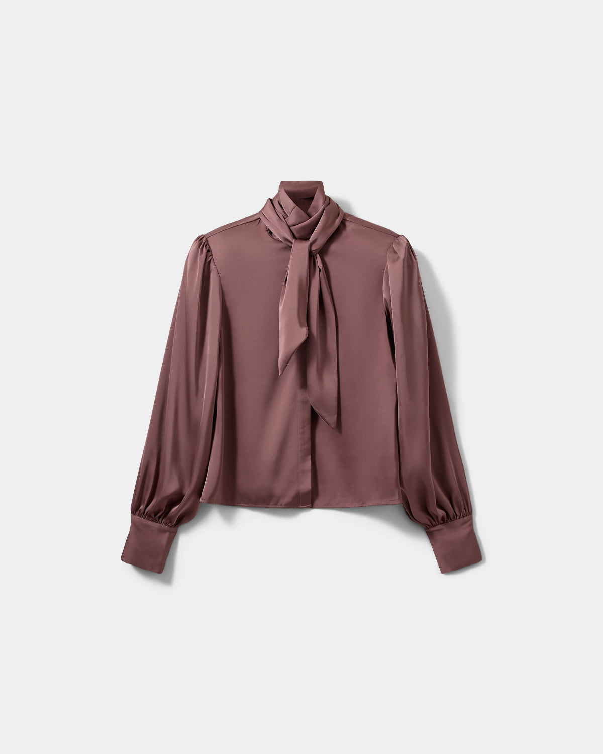 sofie-schnoor-women-carinasw-satin-bluse-dusty-plum image 1